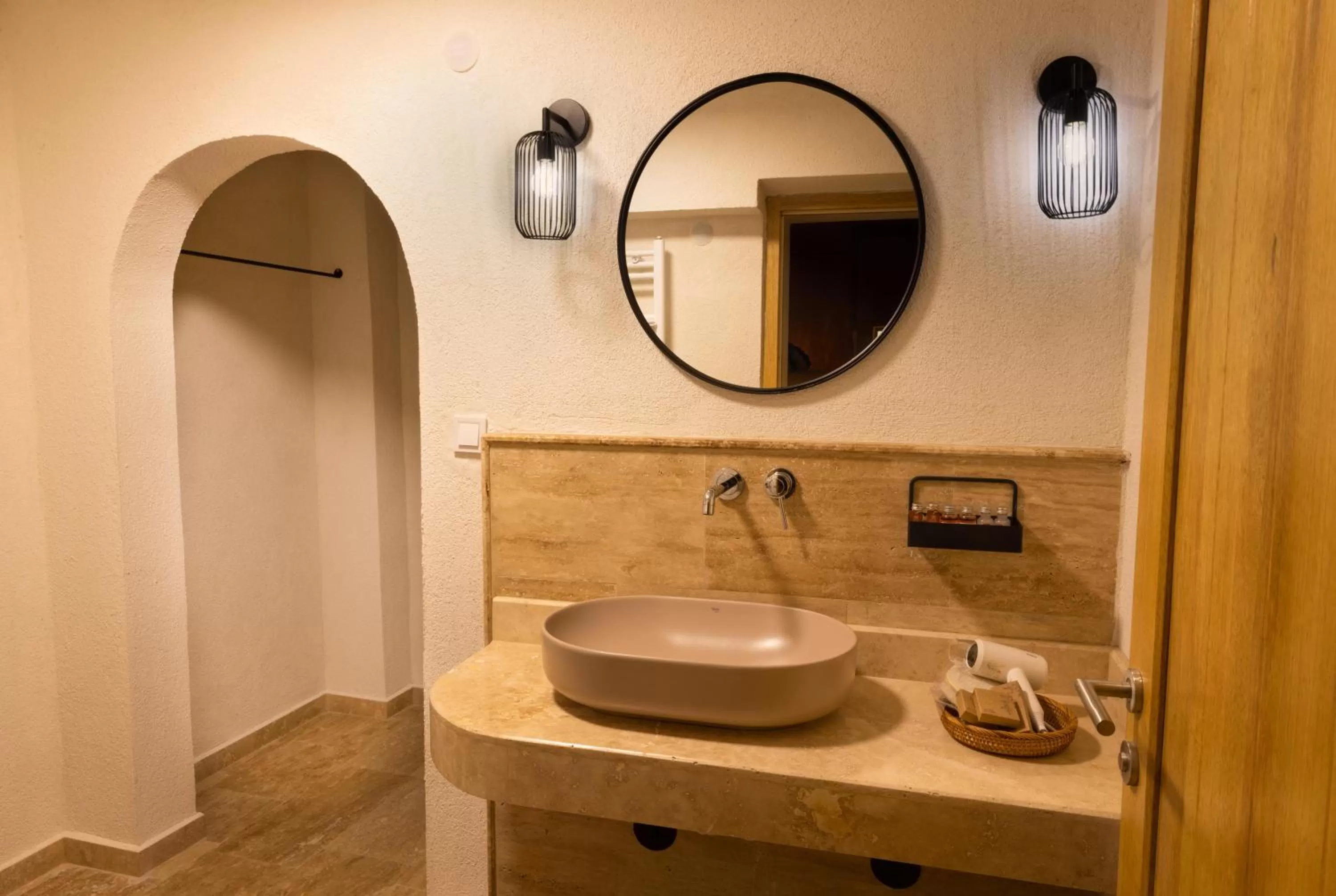 Bathroom in Cappadocia Naif Hotel - Adults Only