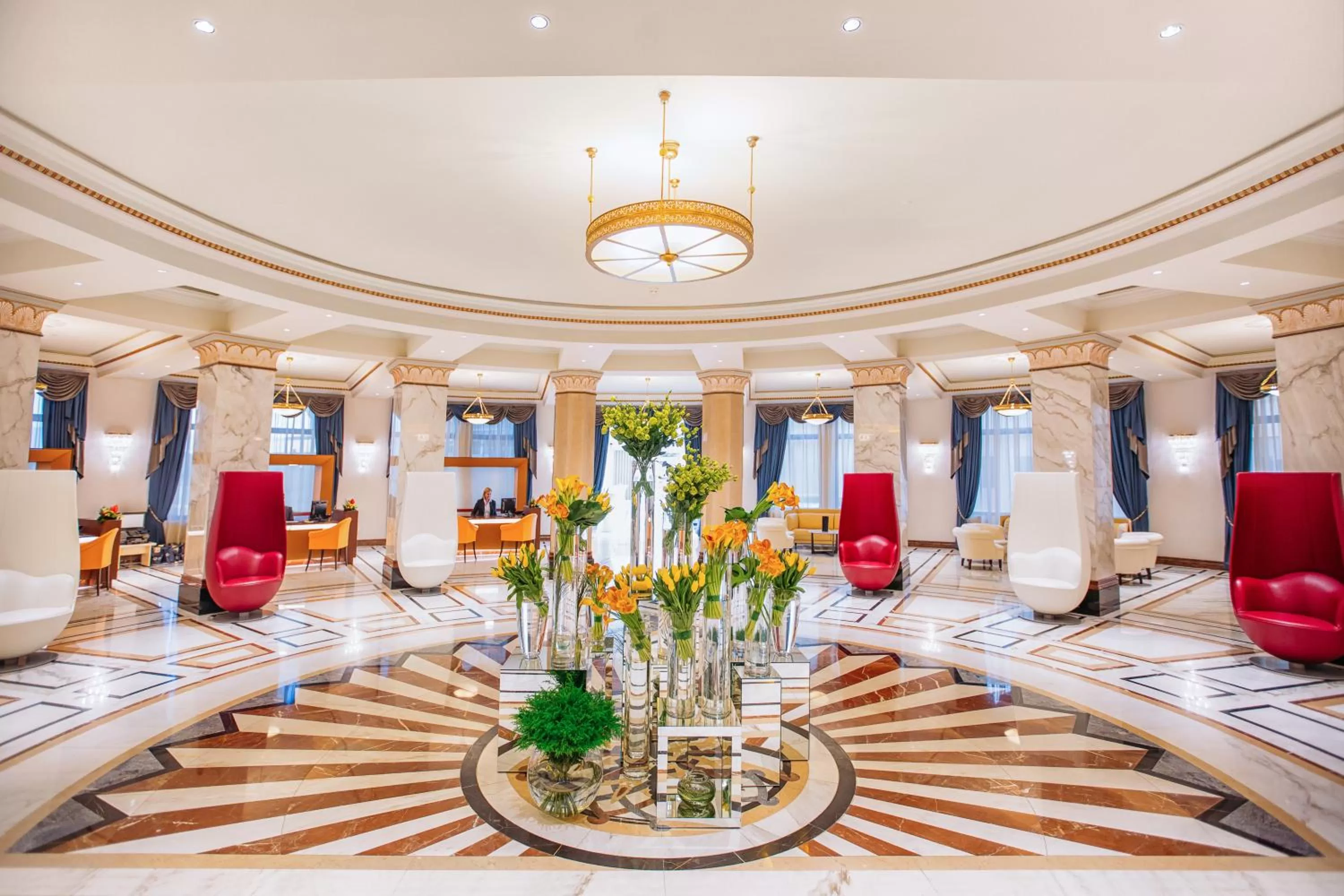 Lobby or reception in The Biltmore Tbilisi Hotel