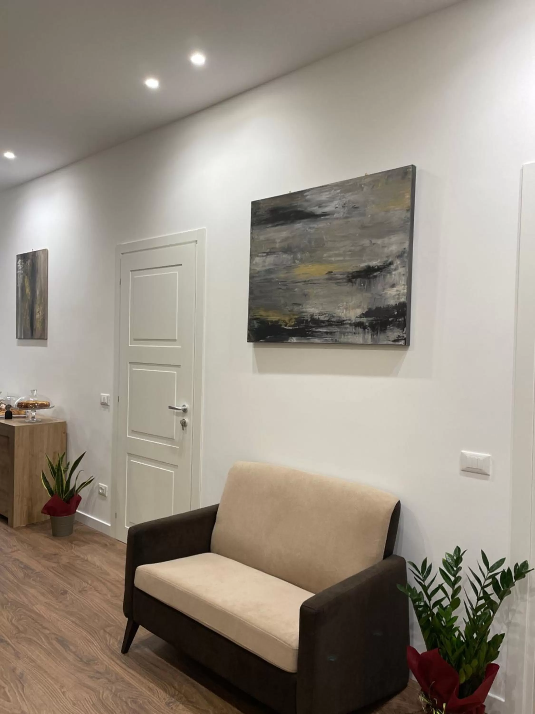 Decorative detail in Fervore Luxury Rooms