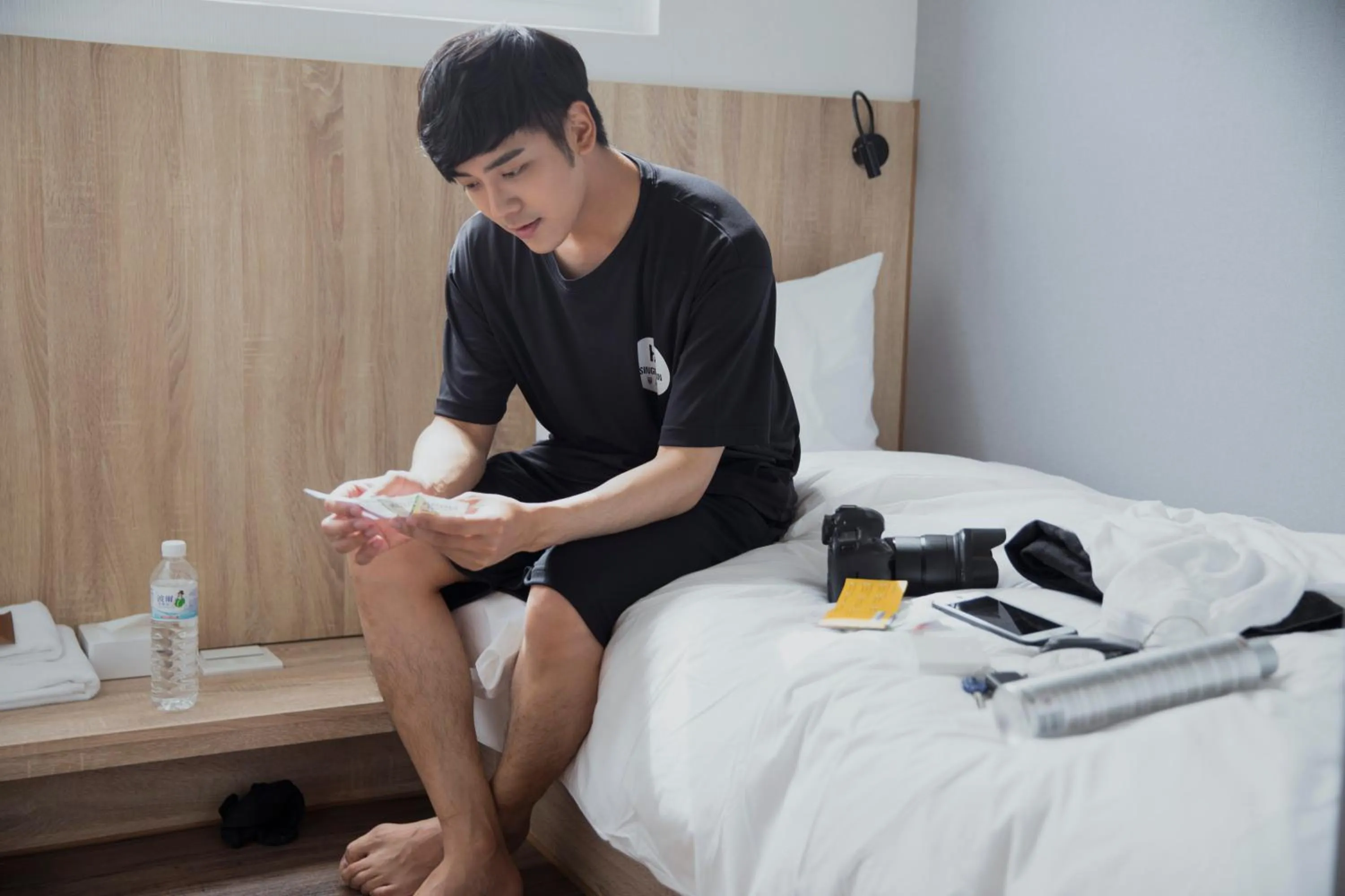 People in Single Inn-Kaohsiung Station