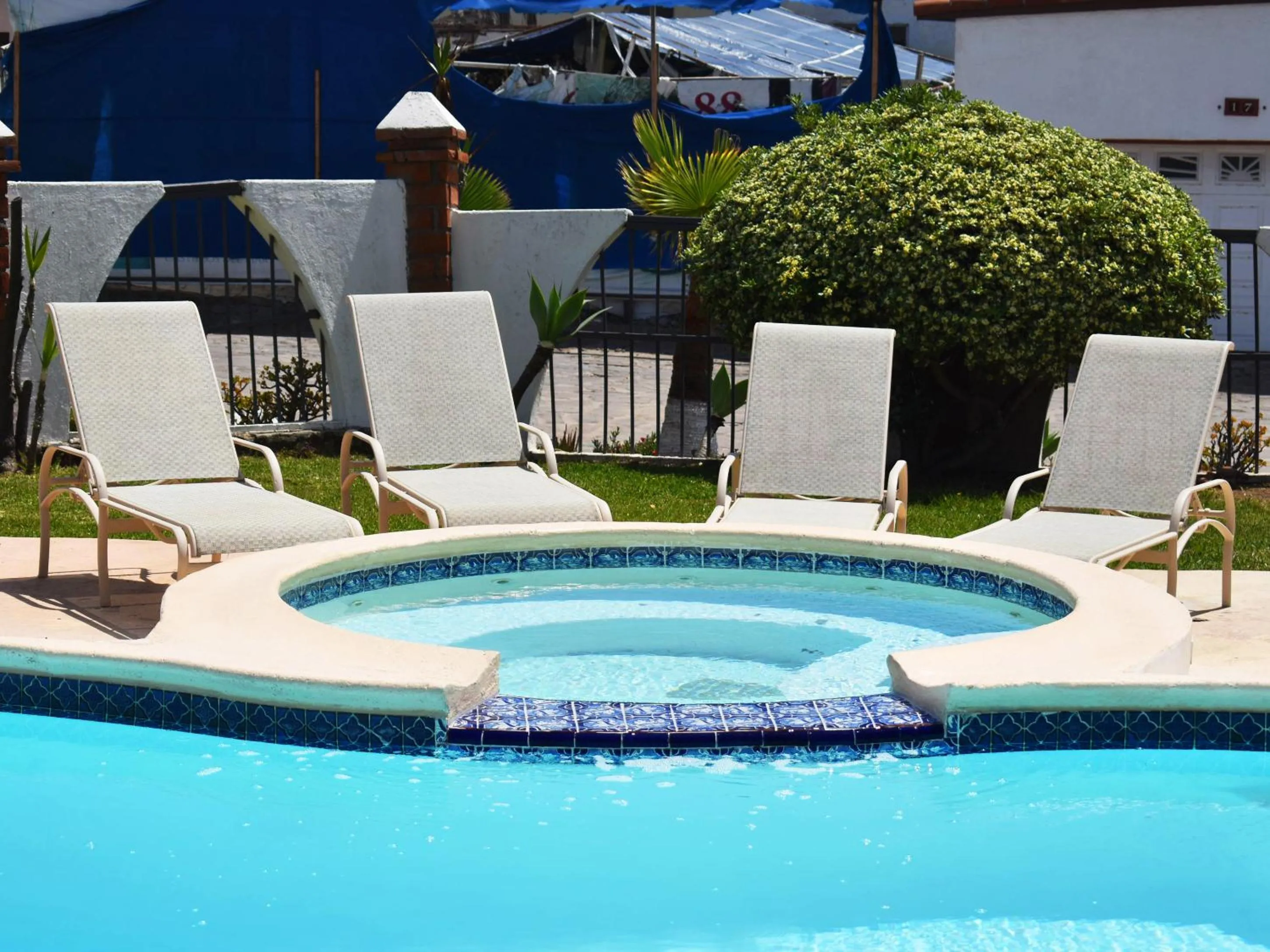 Swimming pool in Castillos Del Mar