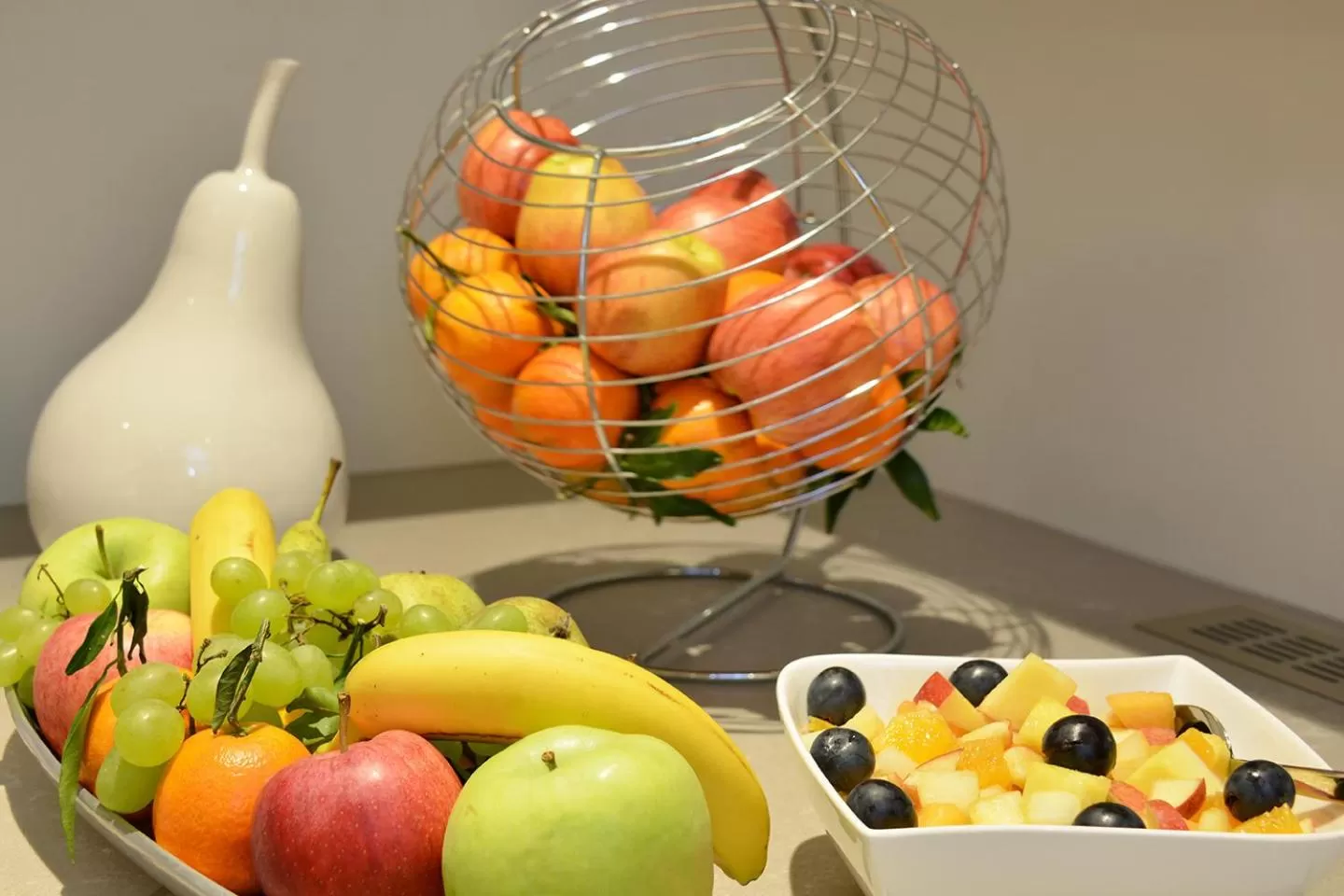 Continental breakfast in Hotel des Alpes
