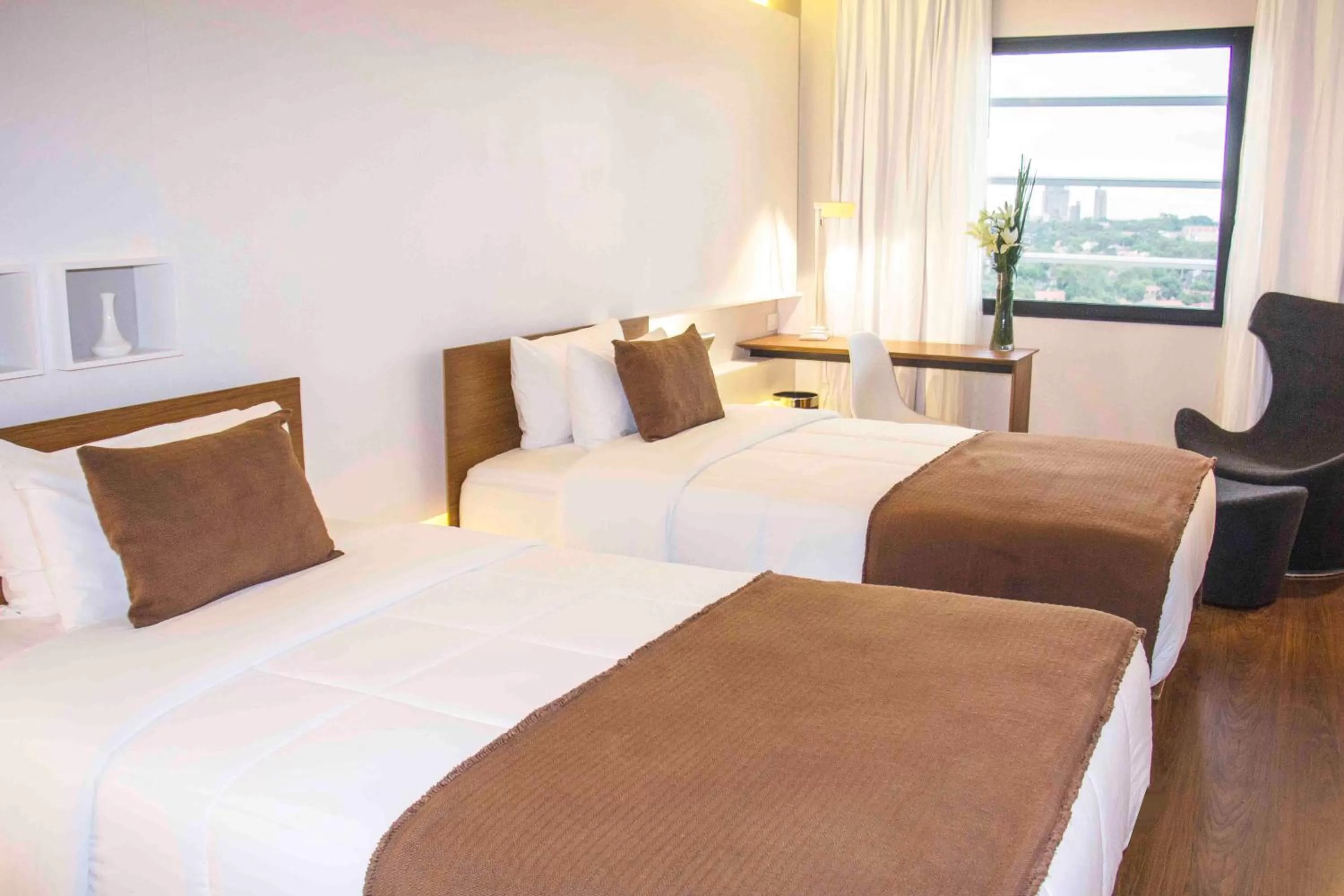 Bed in Esplendor by Wyndham Asuncion