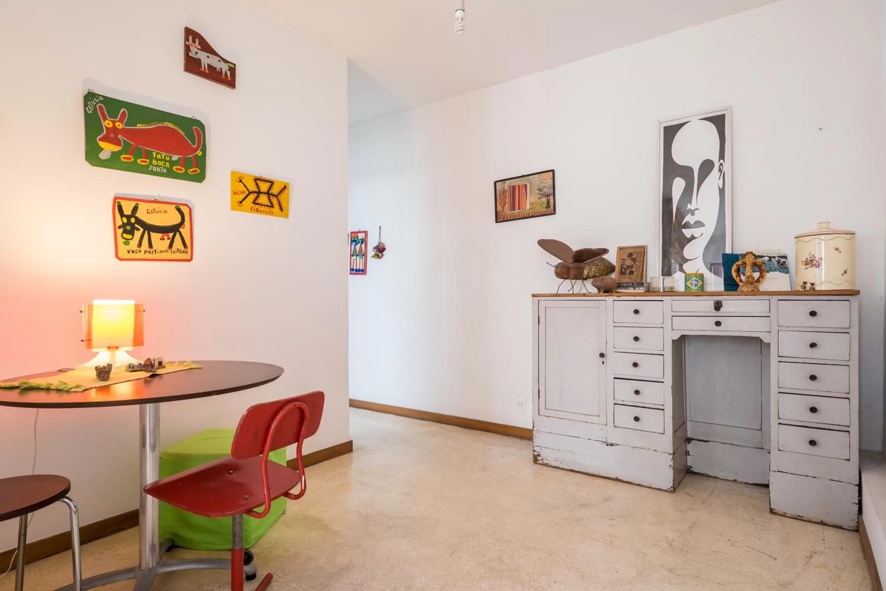 Decorative detail in Casa da Gente