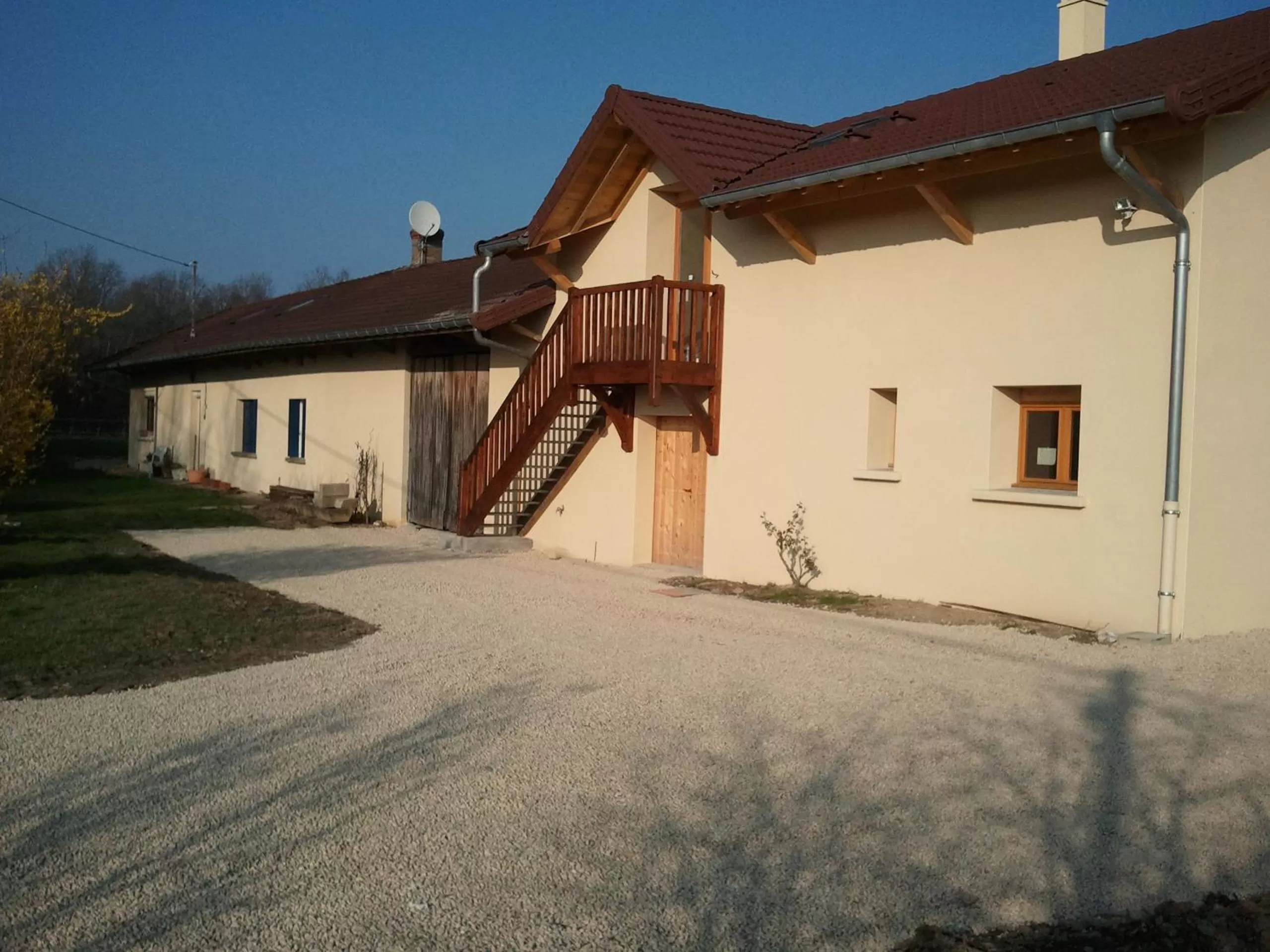 Area and facilities in Aux Cadollines