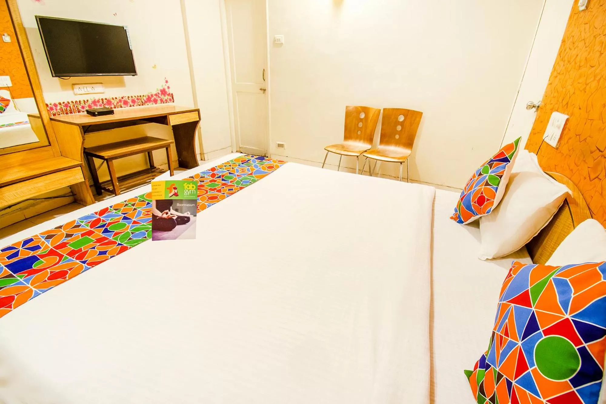 TV and multimedia, Bed in Via Karishma