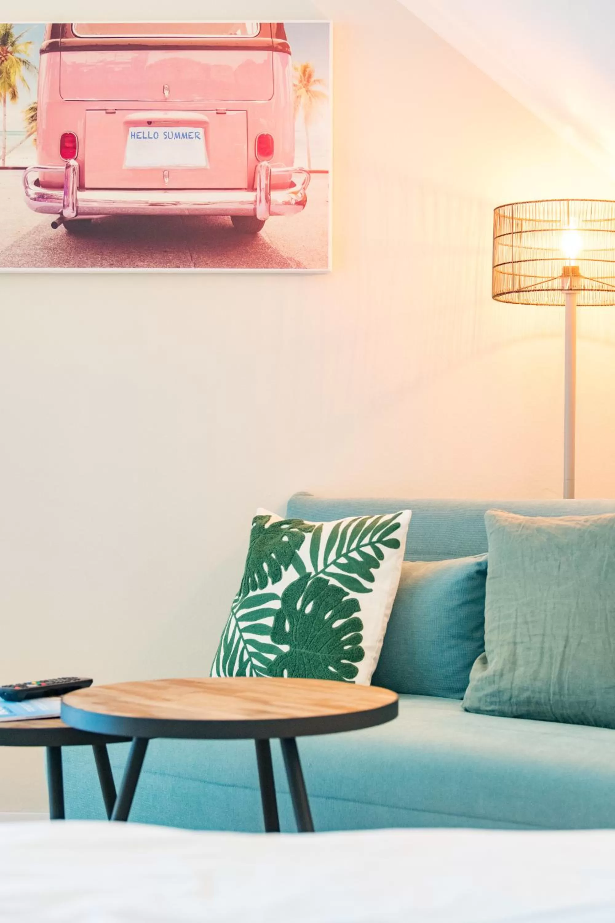 Seating area in Ko´Ono Hotel