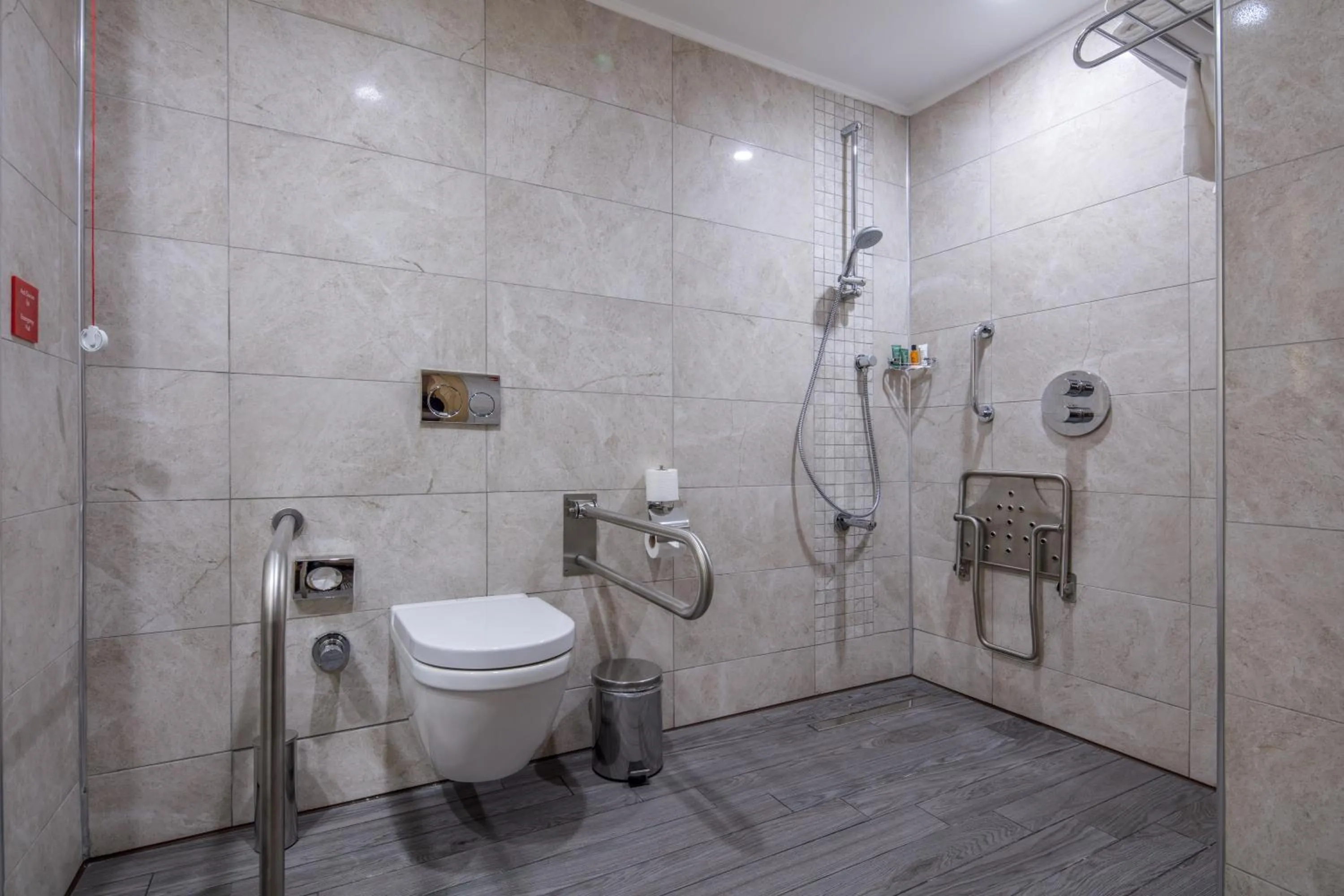Shower in Hilton Garden Inn Safranbolu