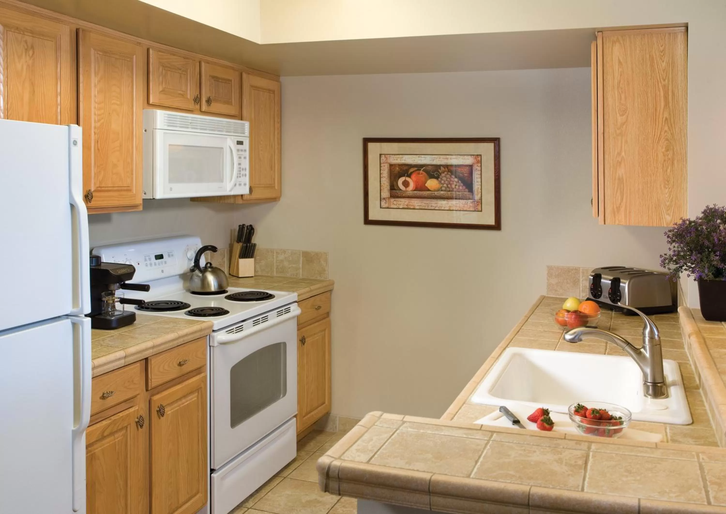 Kitchen or kitchenette in WorldMark Bear Lake