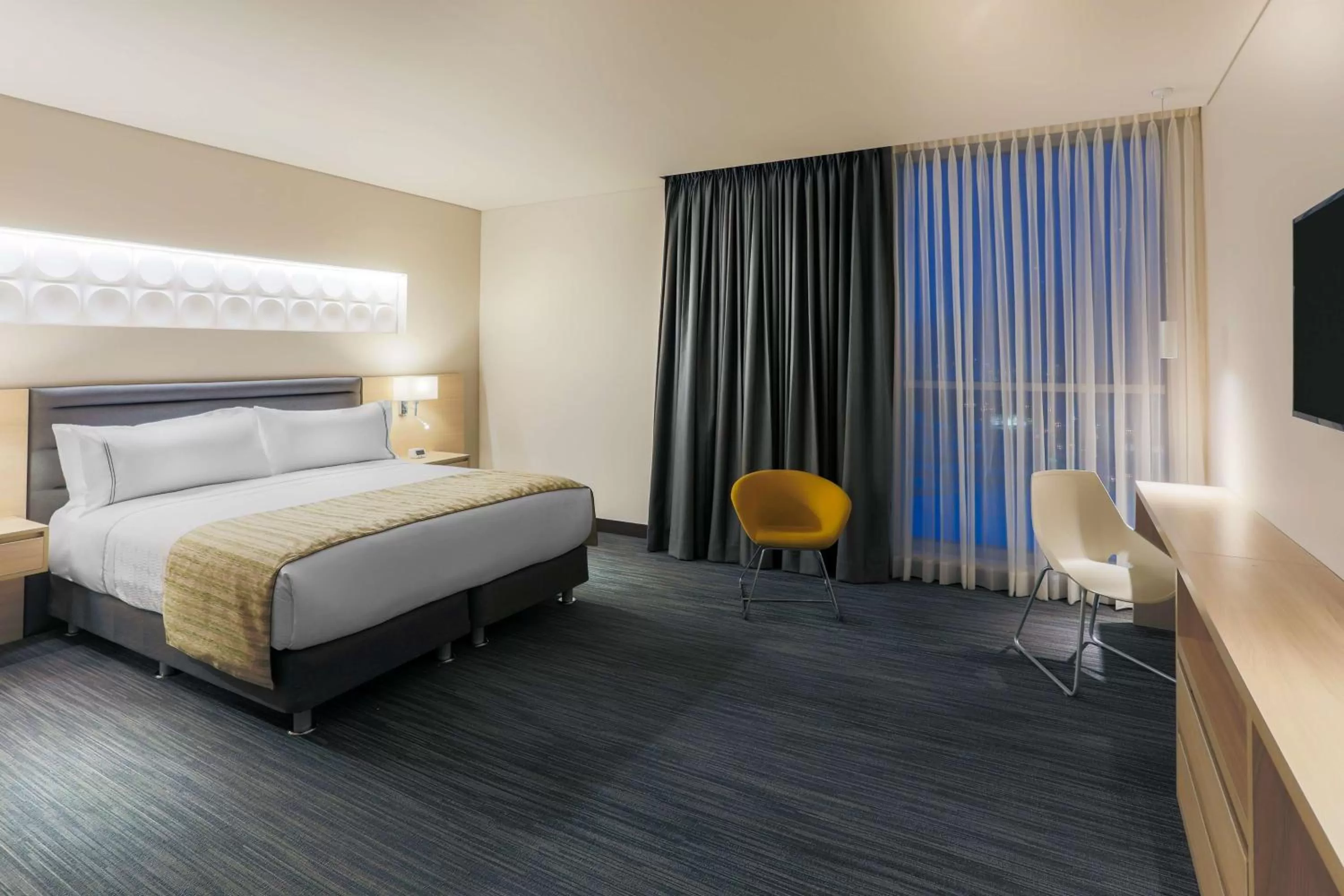 Photo of the whole room, Bed in Sonesta Hotel Bucaramanga