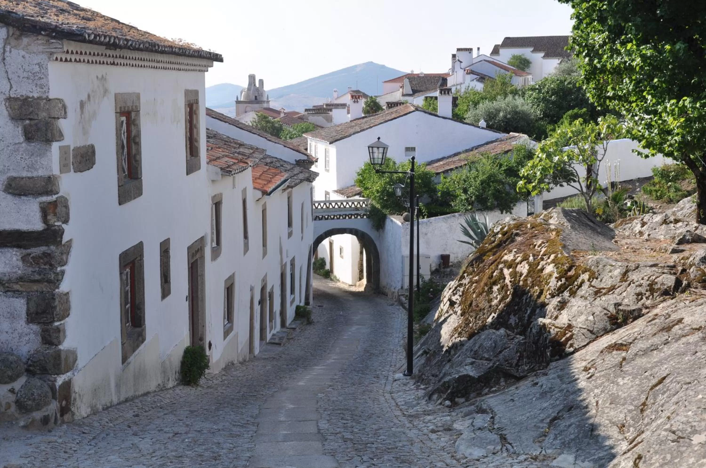 Natural landscape in Dom Dinis Marvão