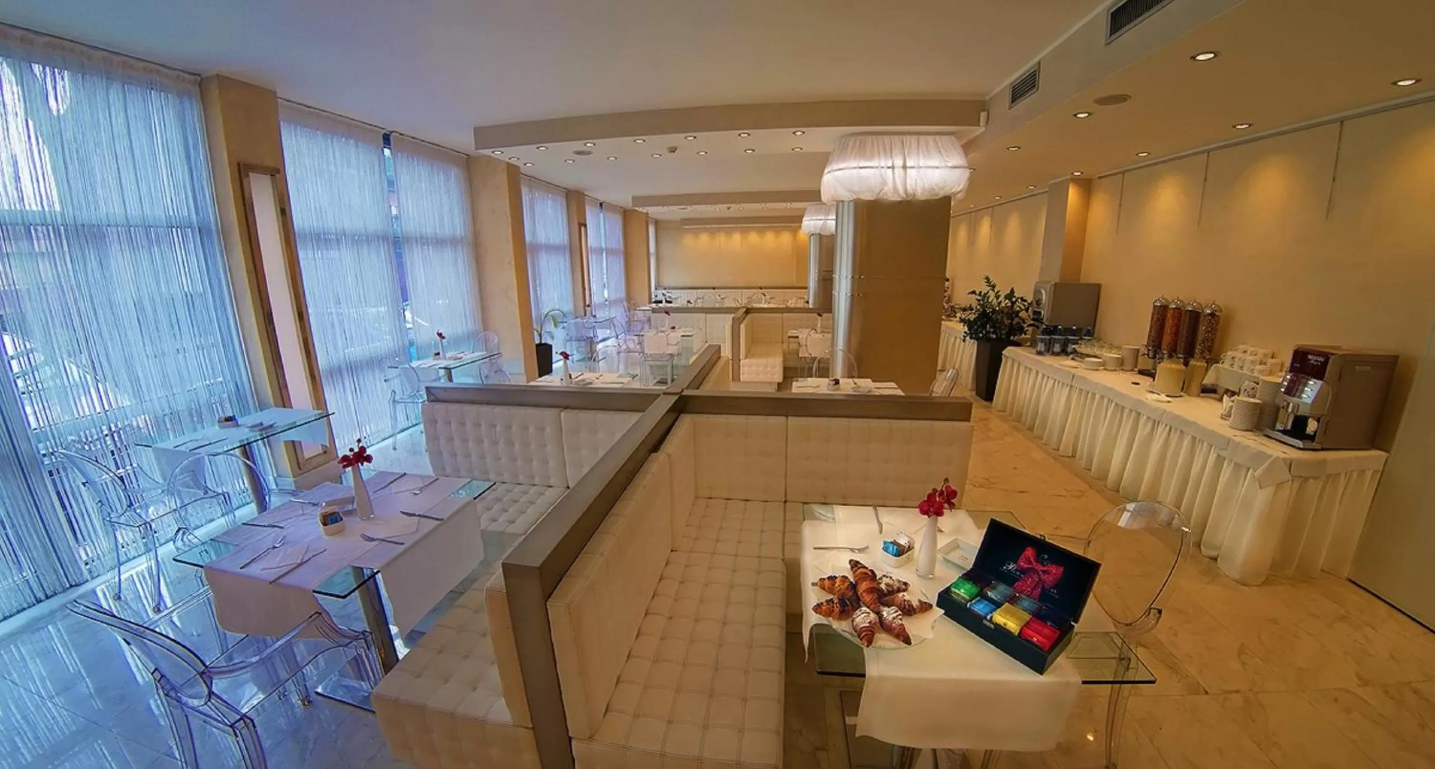 Restaurant/places to eat in Hotel Sporting Brugherio