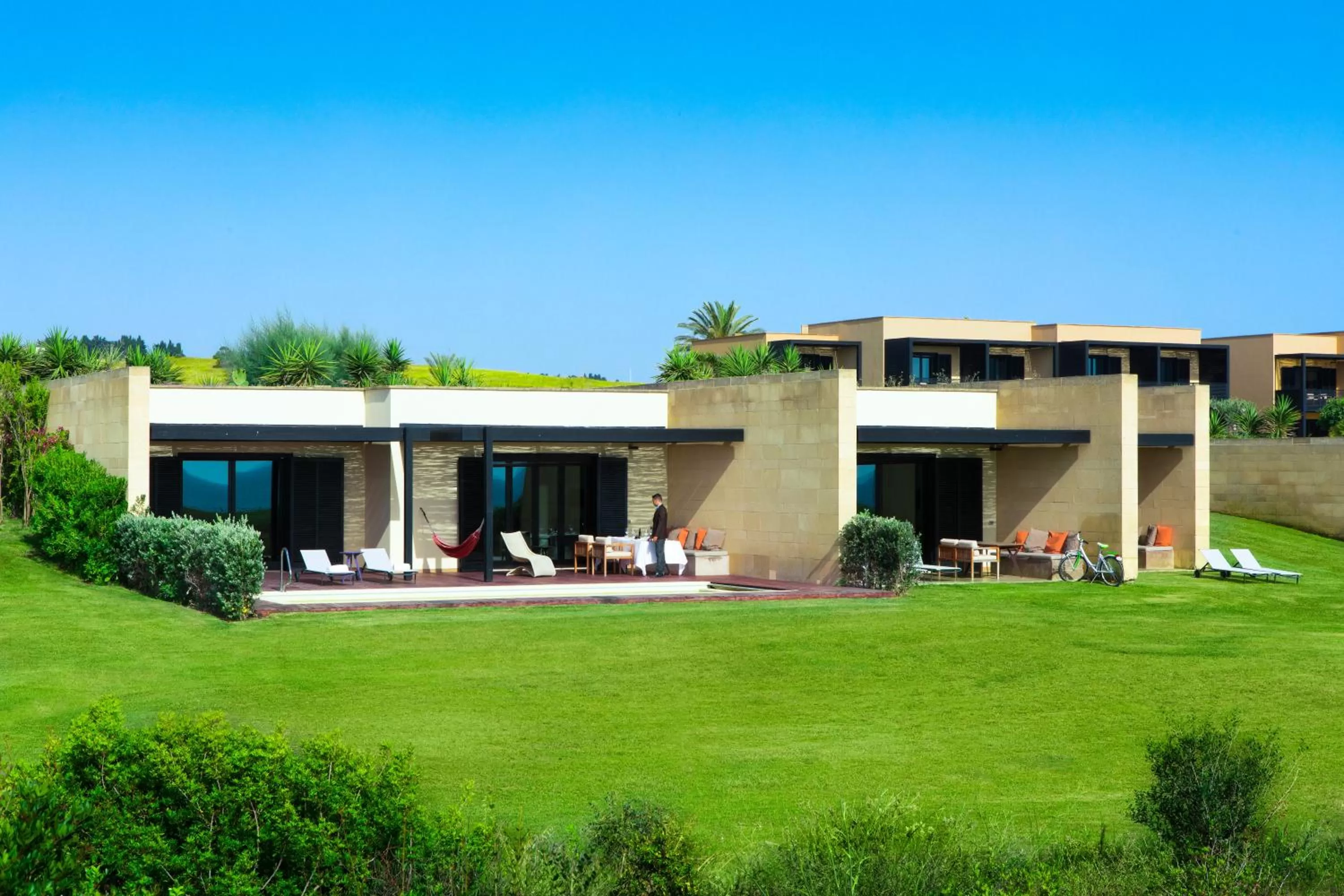 Property building in Verdura Resort