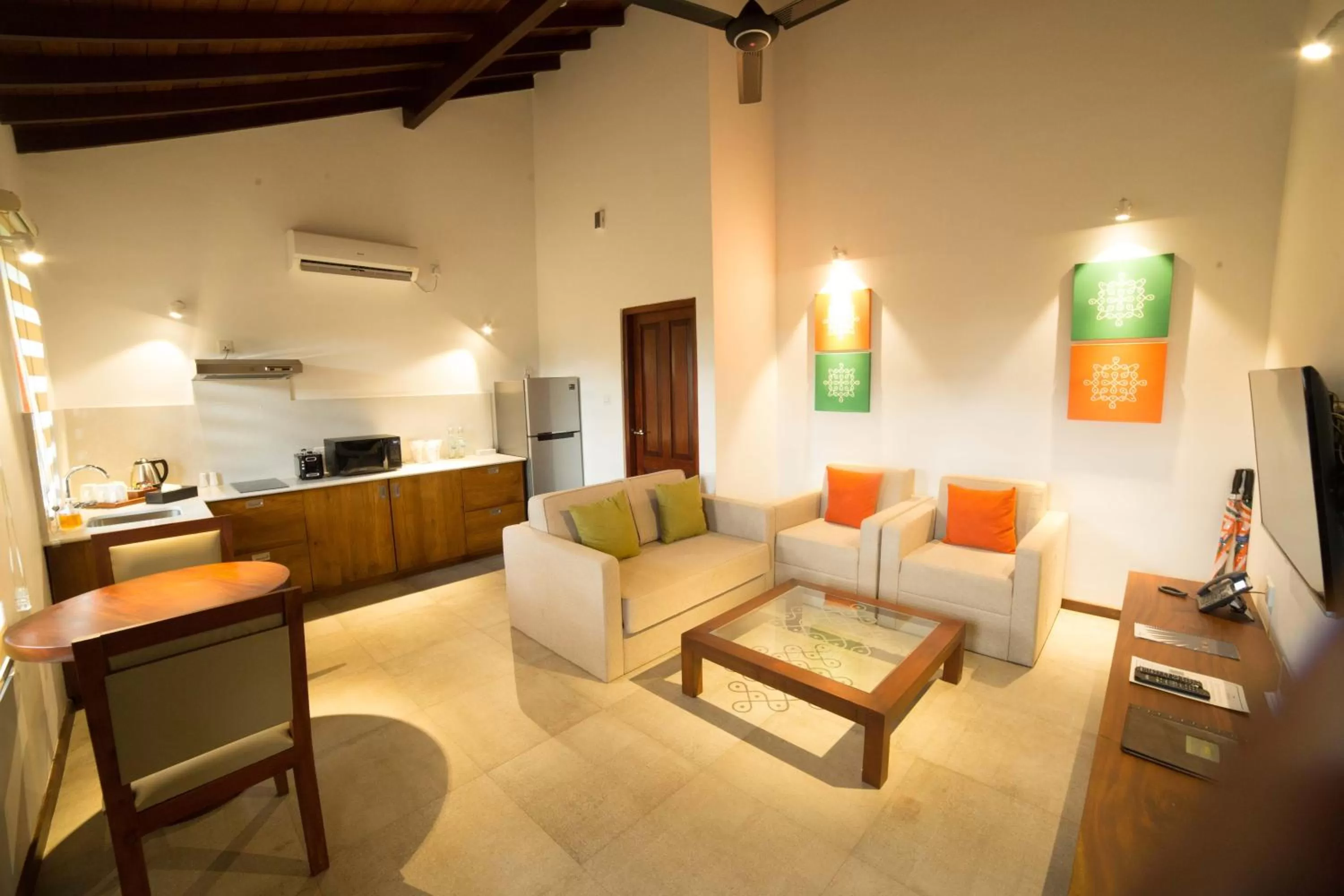 Living room, Seating Area in The Thinnai - All-Suites Boutique Hotel