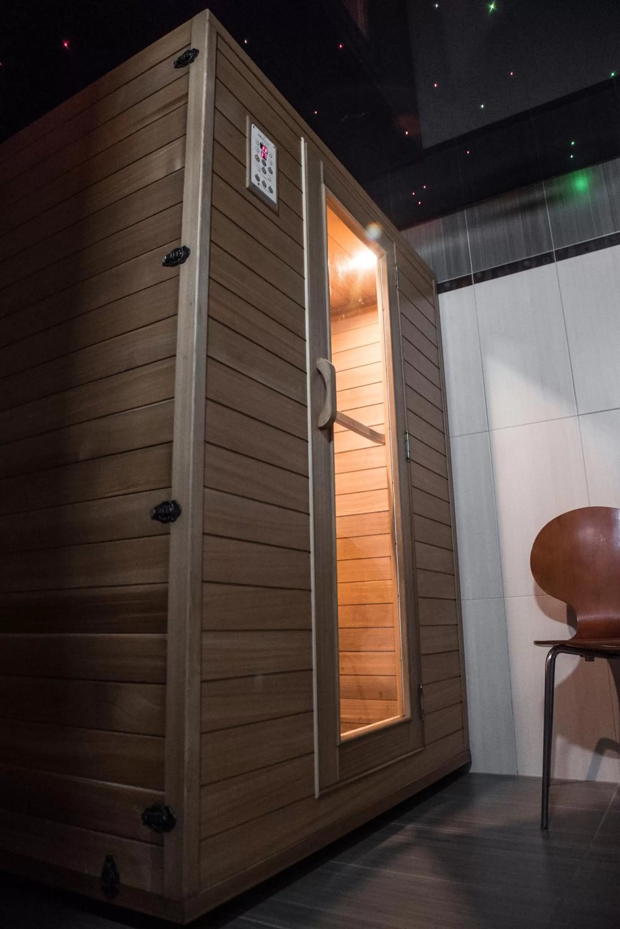 Sauna in Theofilos Paradise Boutique Hotel