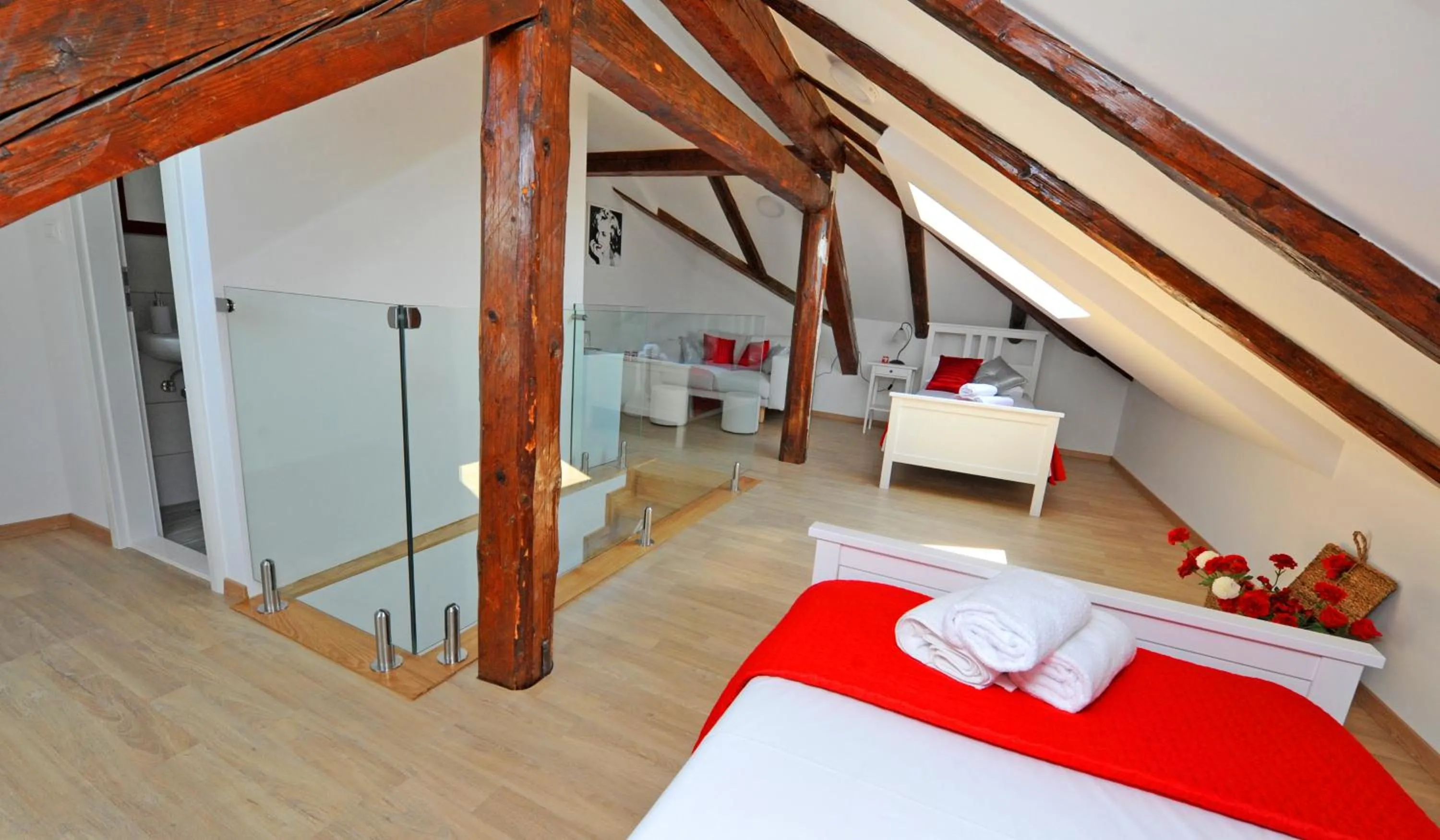 Bed in Luxury Rooms Nirvana