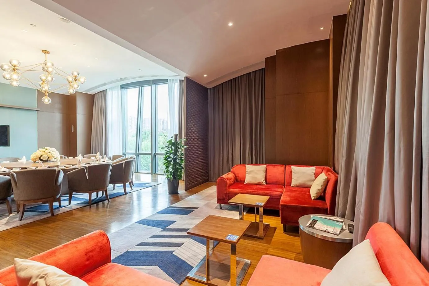 Dining area, Seating Area in Radisson Exhibition Center Shanghai