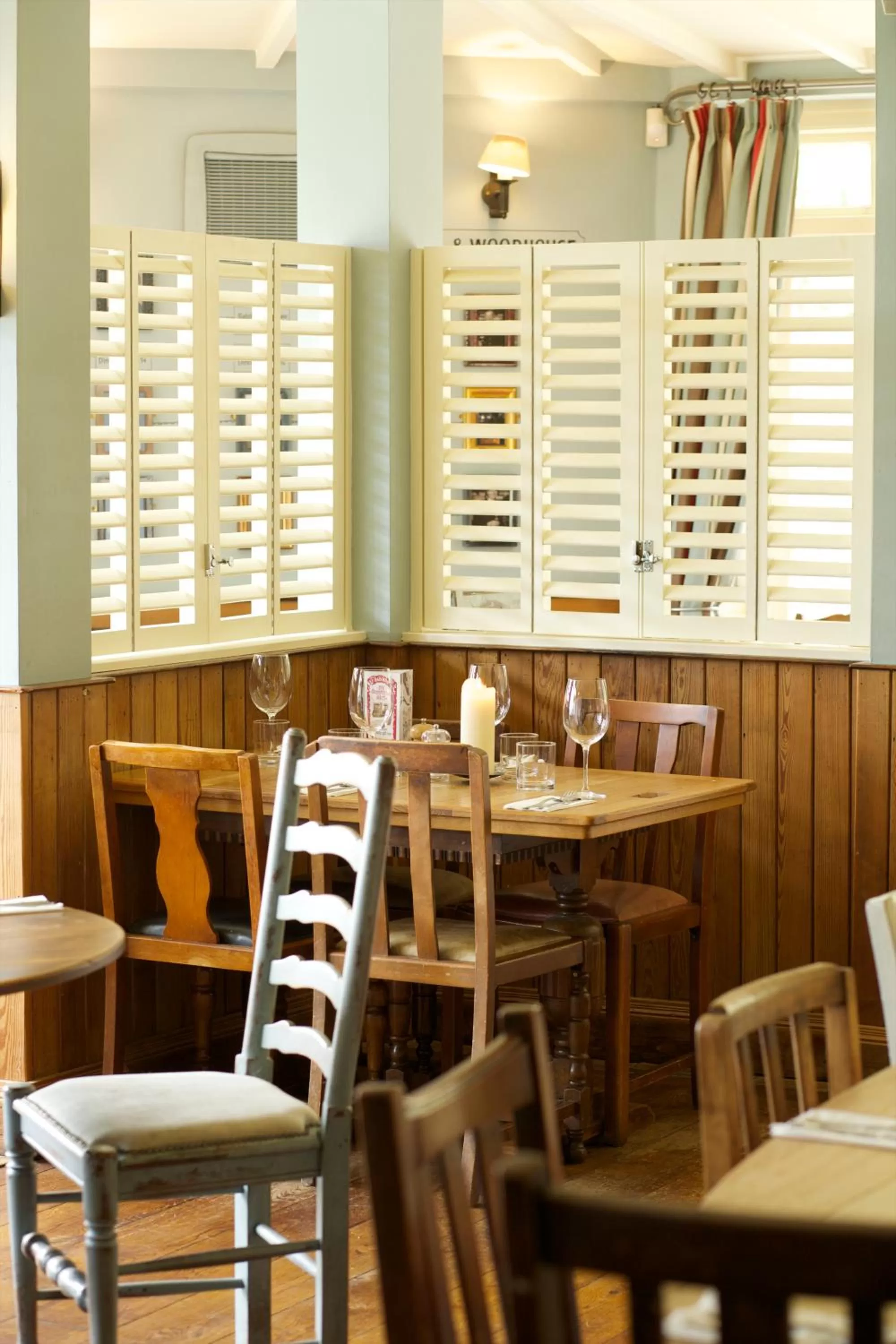 Restaurant/places to eat in The Ness