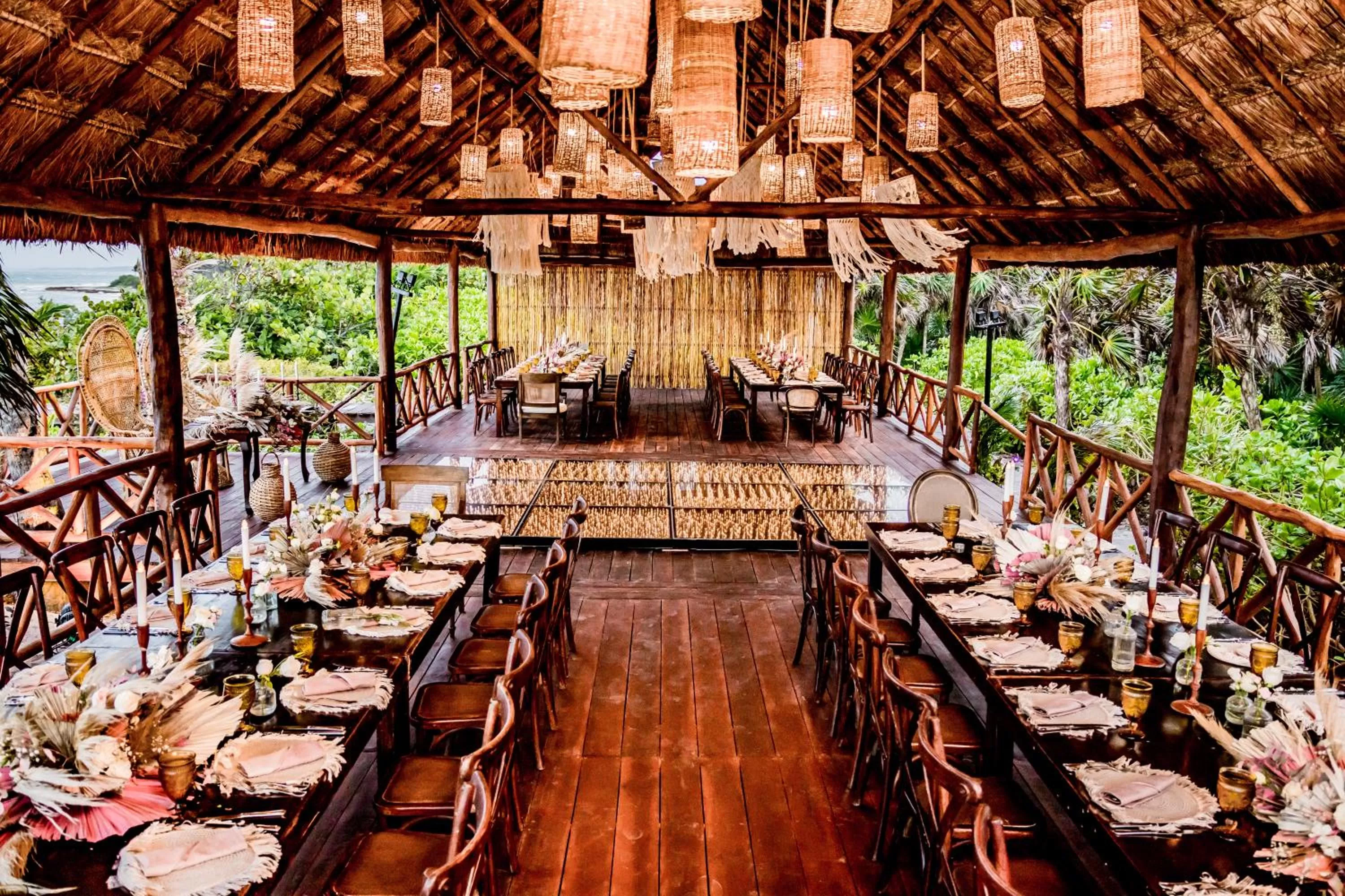 Banquet/Function facilities in Dreams Tulum Resort & Spa