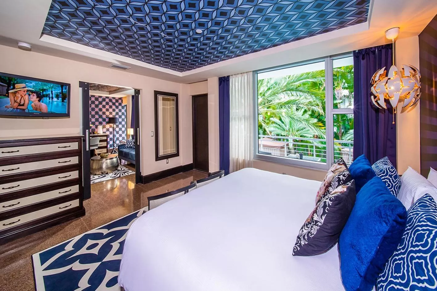 Photo of the whole room, Bed in National Hotel, An Adult Only Oceanfront Resort