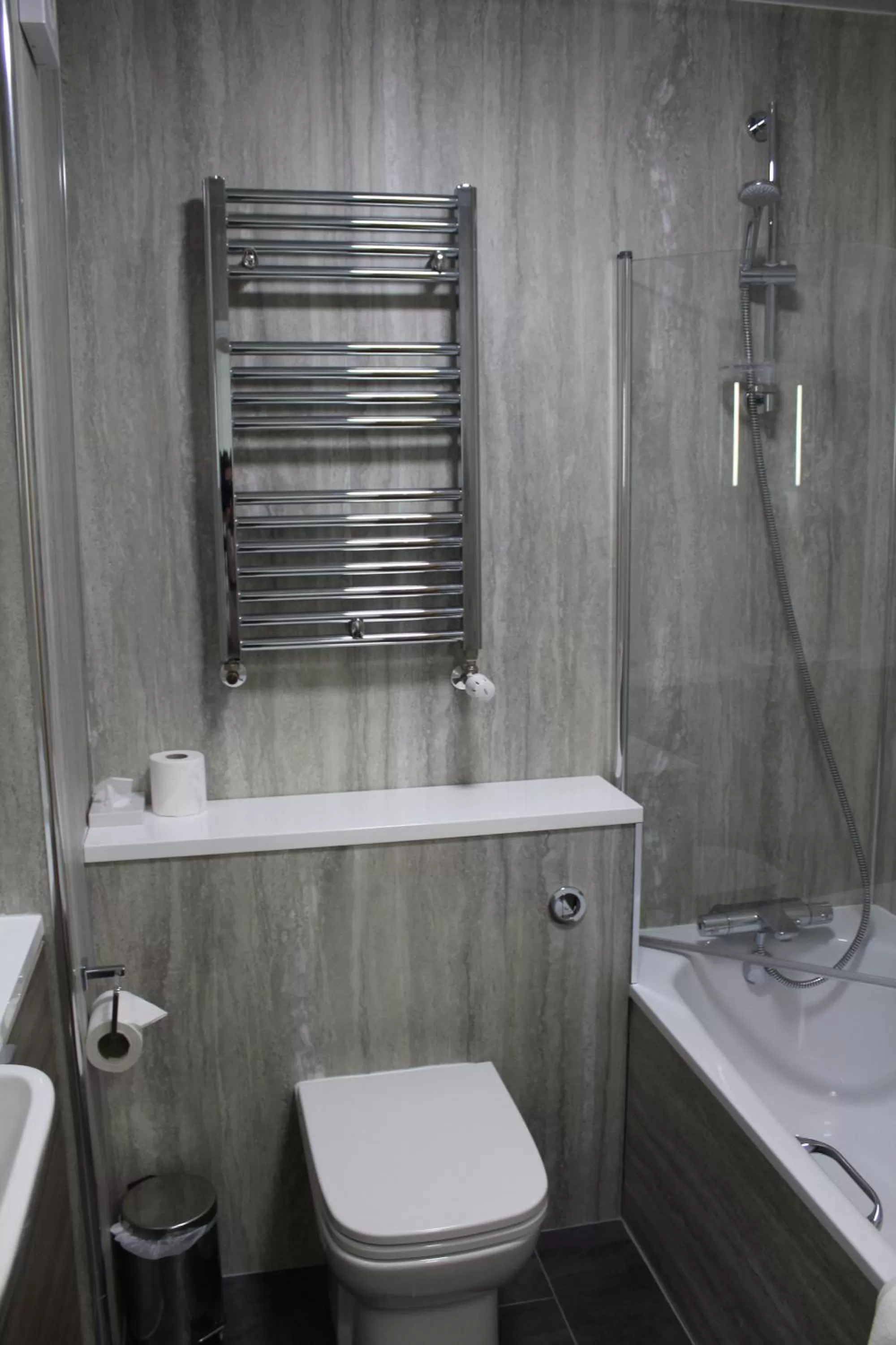 Bathroom in Cave Castle Hotel