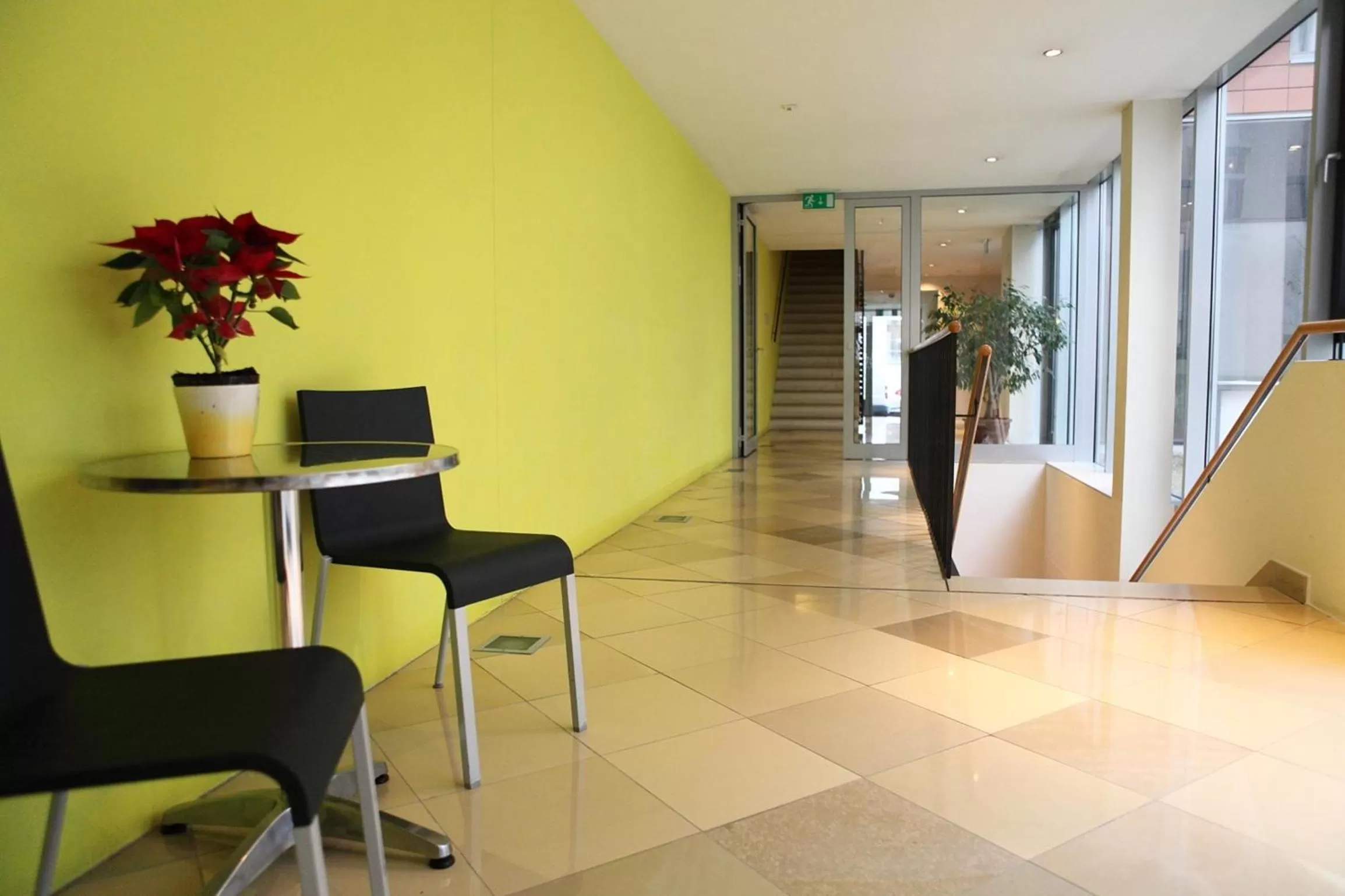 Lobby or reception in Hotel Caroline