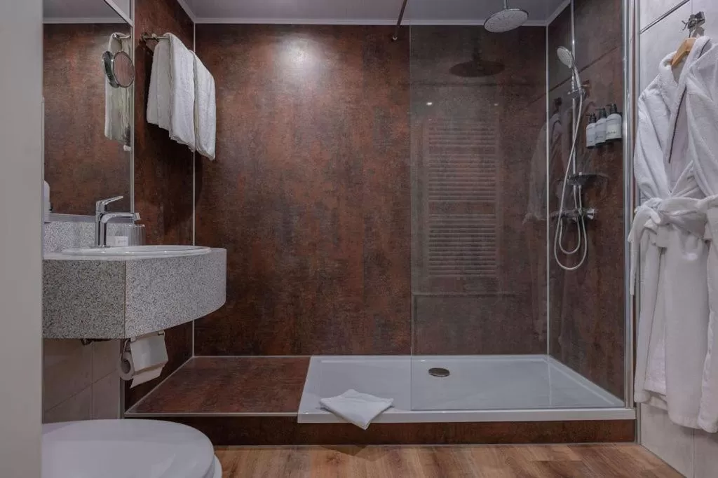 Bathroom in Boutique Hotel Slenaker Vallei - Buitengewoongenieten