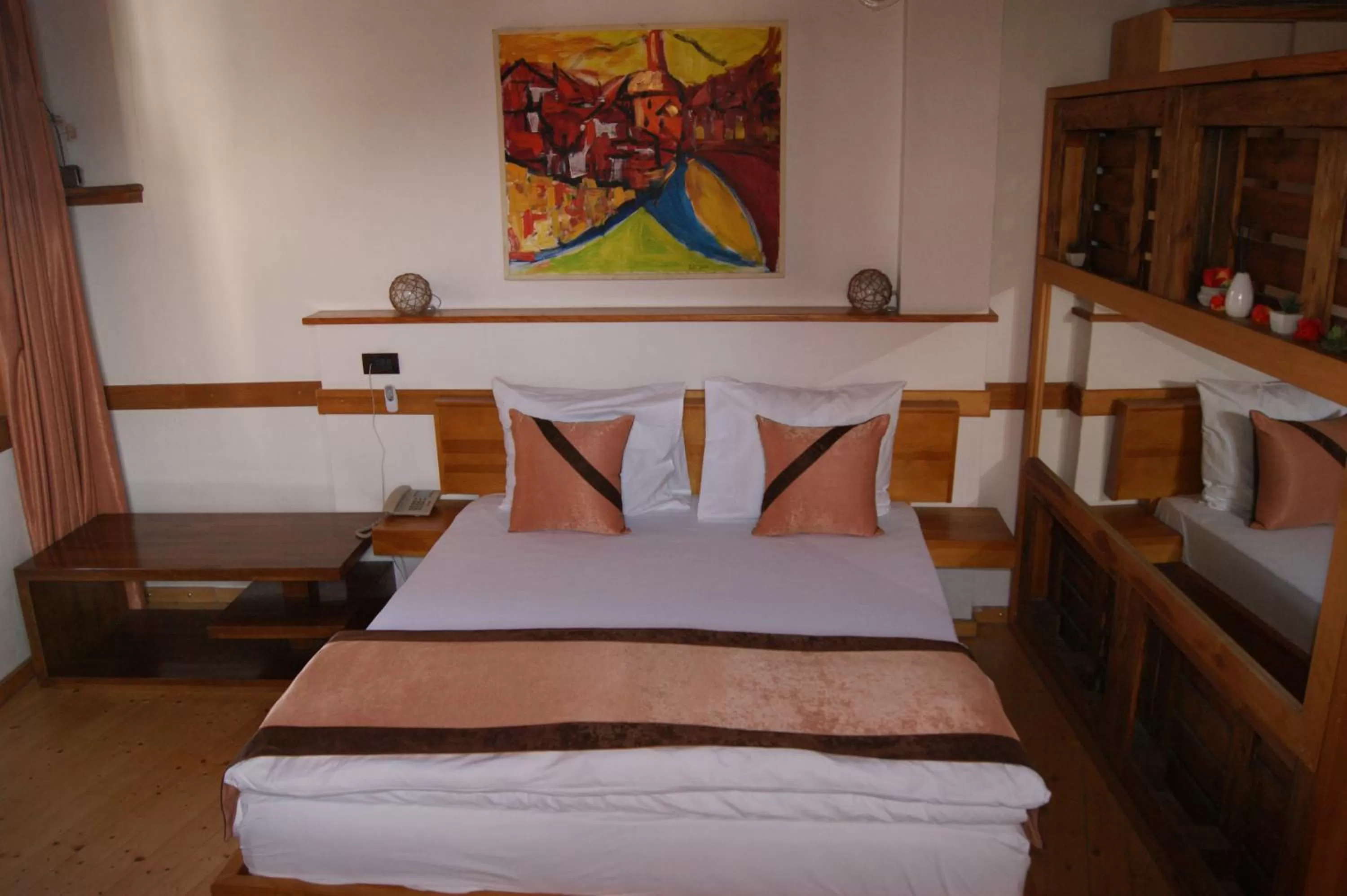 Bed in Hotel Prizreni