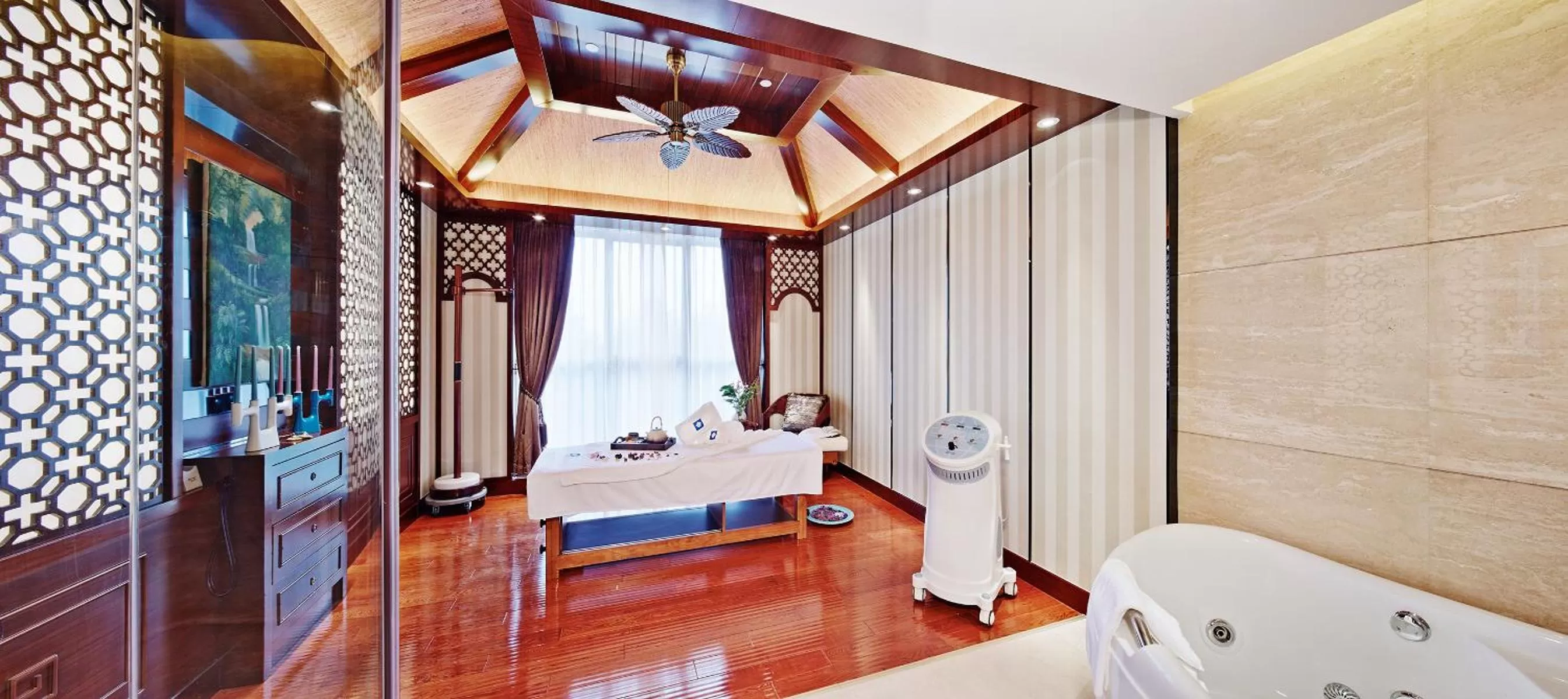 Spa and wellness centre/facilities in WYNDHAM Foshan shunde