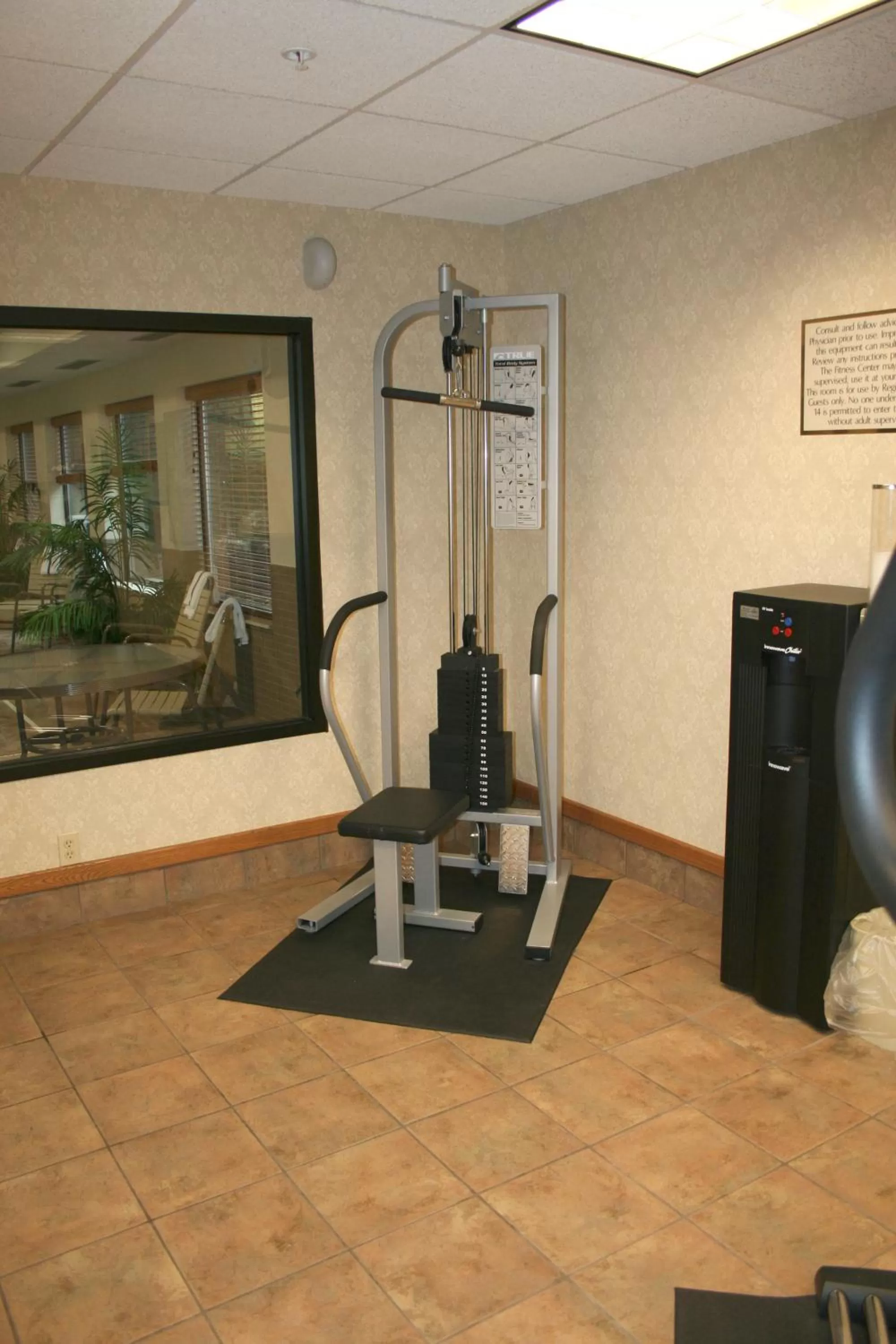 Fitness centre/facilities in Baymont by Wyndham Portage