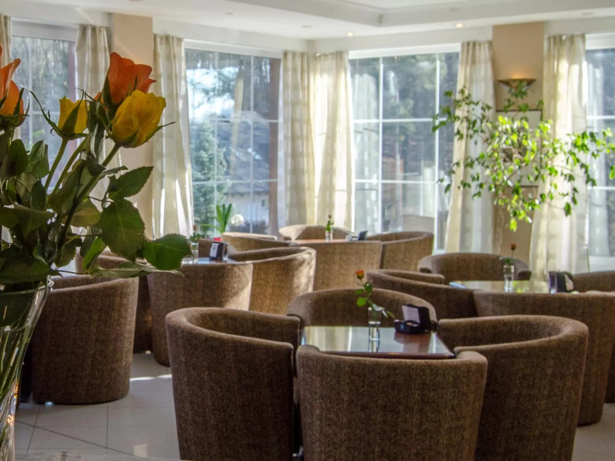 Lobby or reception in Hotel West