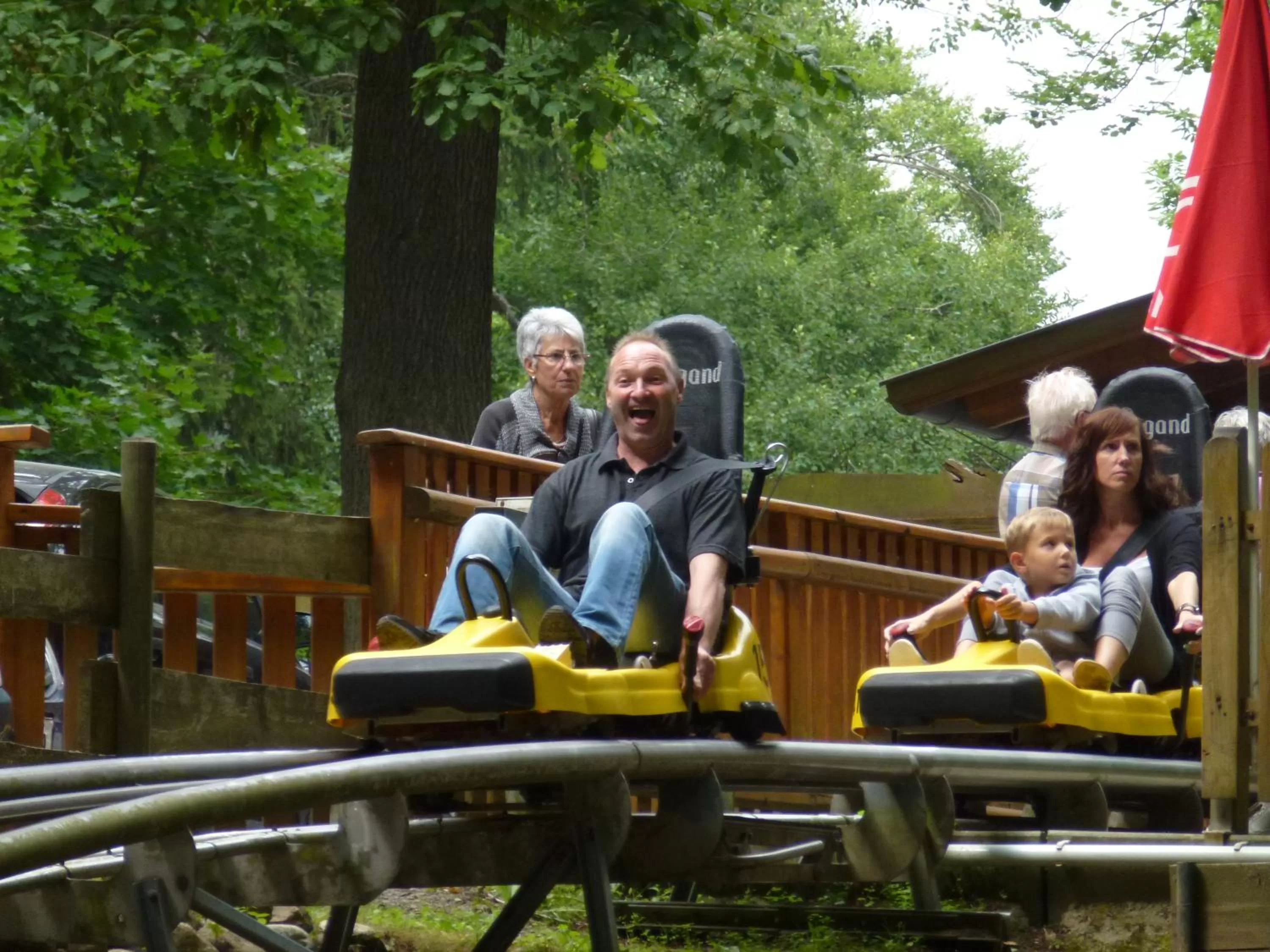 Children play ground in Hotel Pension Gelpkes Mühle