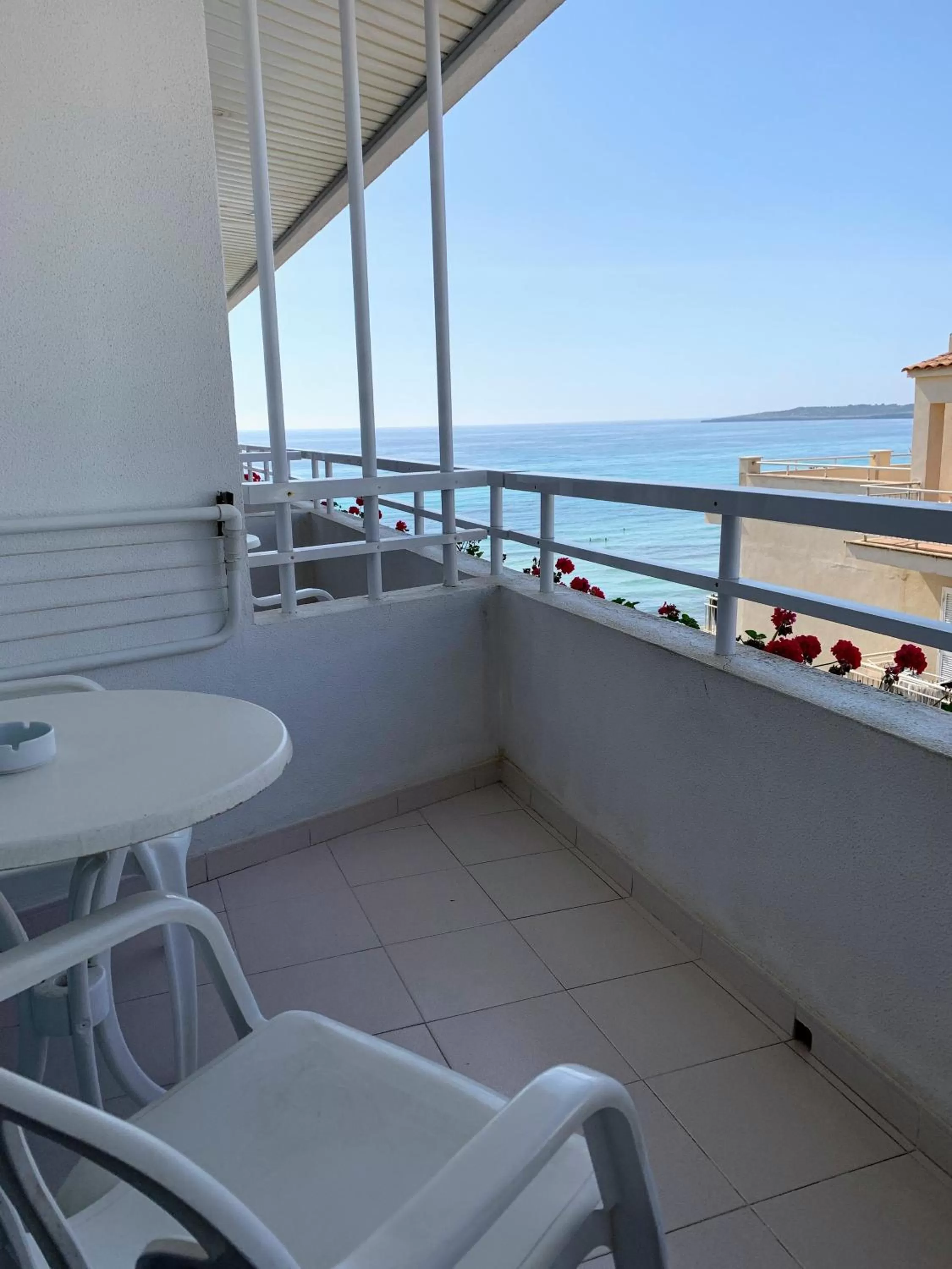 Balcony/Terrace in Hotel Voramar