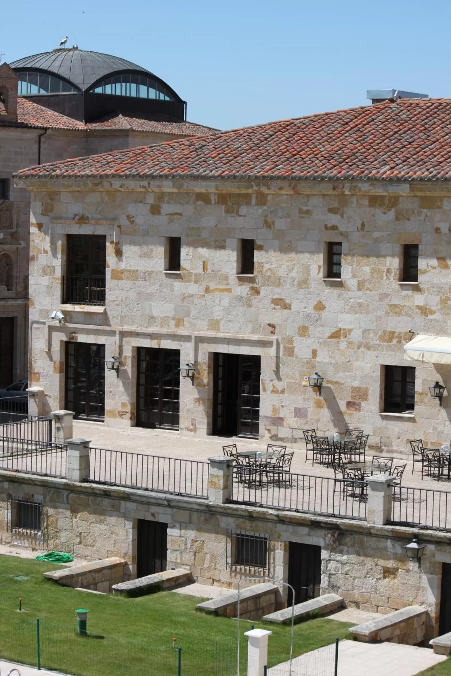 Balcony/Terrace in Parador de Zamora