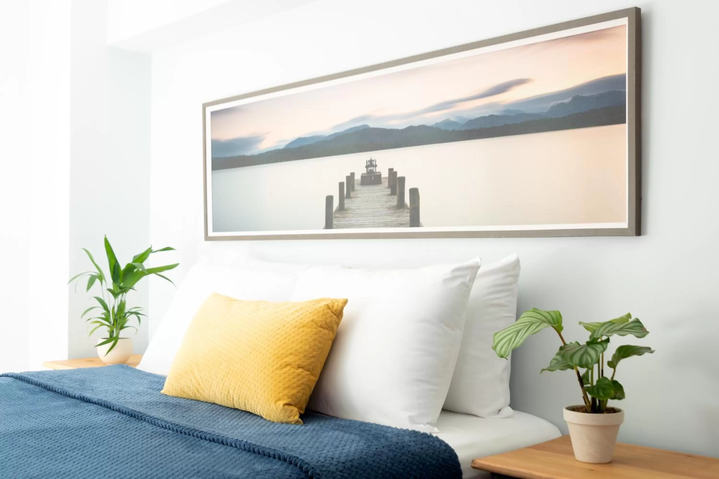 Bedroom in Mad River Lodge