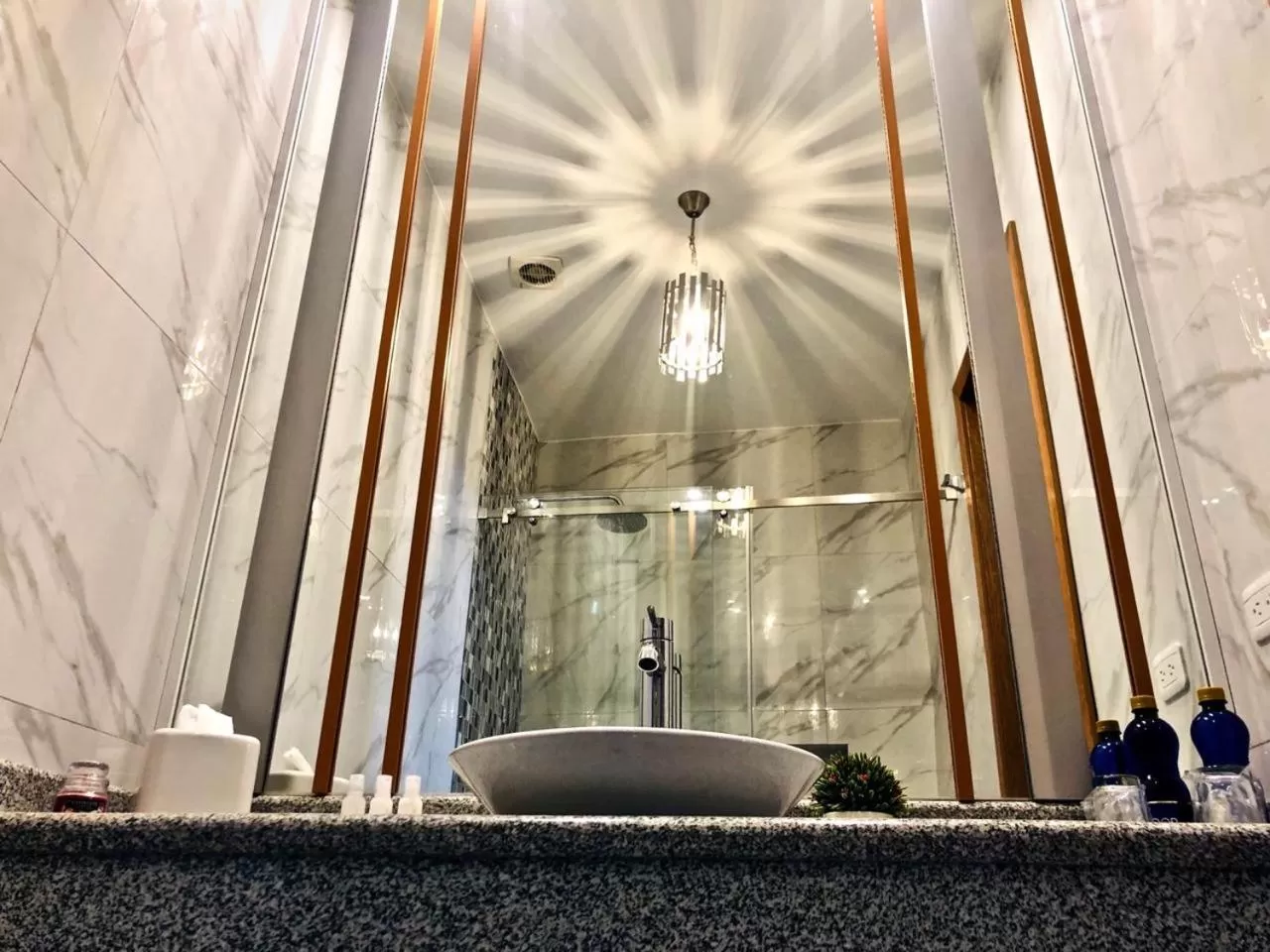 Bathroom in Adamas House Hotel Boutique