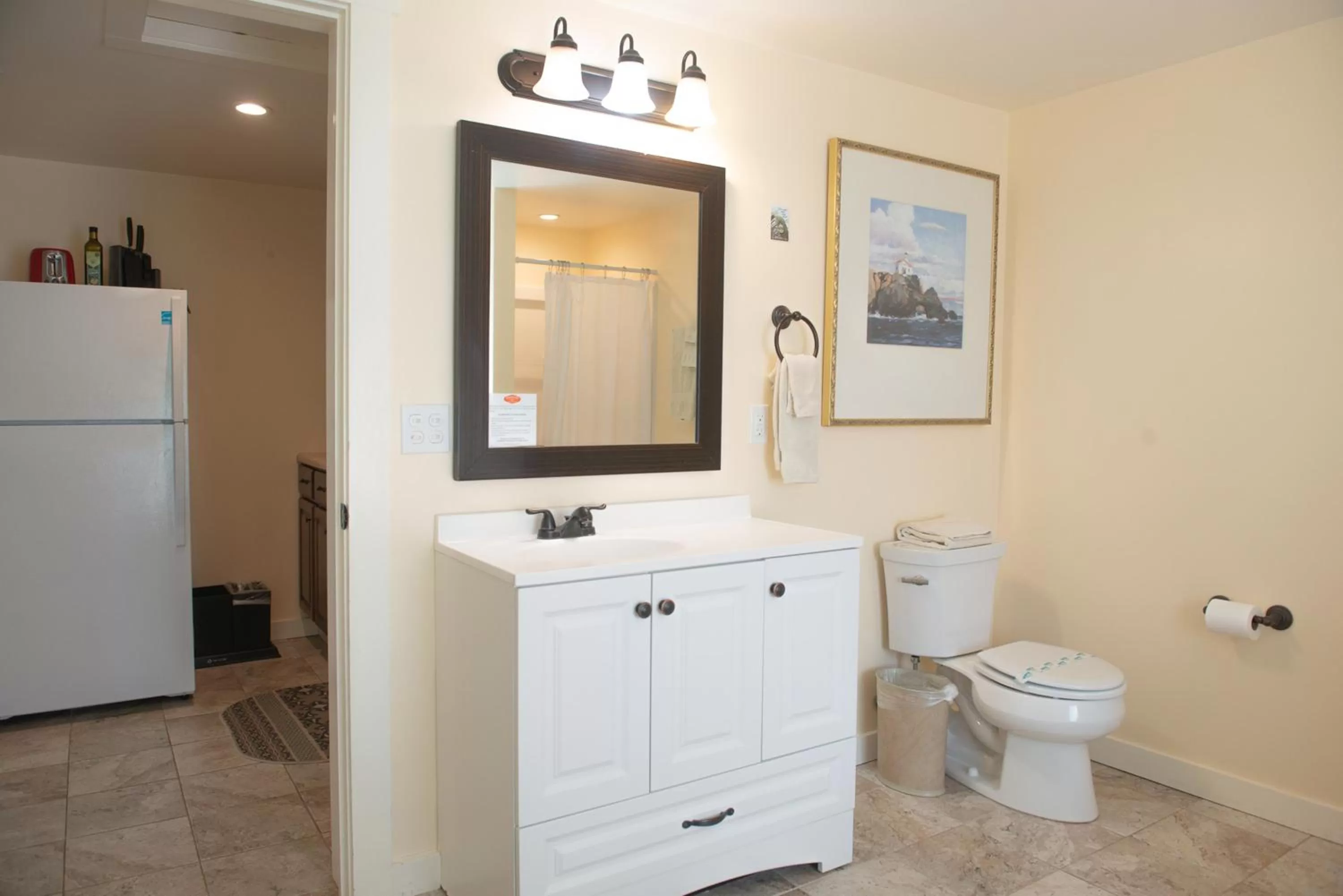 Bathroom in Inn at Buckhorn Cove