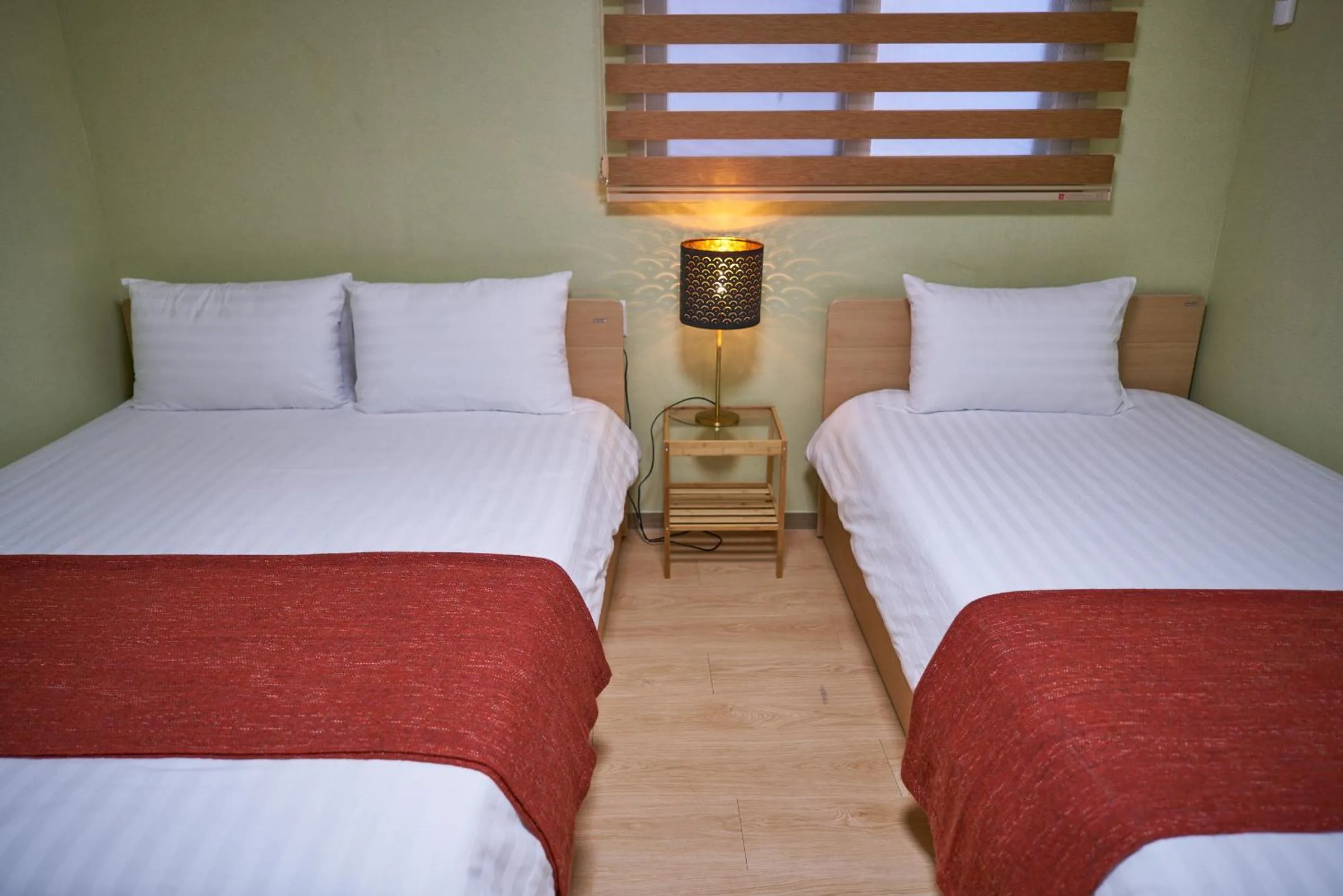 Bed in Seoul Station R Guesthouse