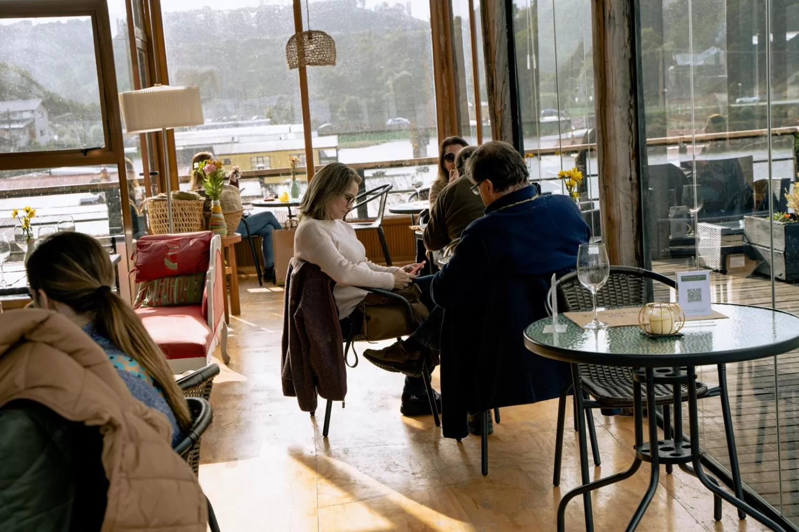 Restaurant/places to eat in Palafito 1326 Hotel Boutique Chiloé