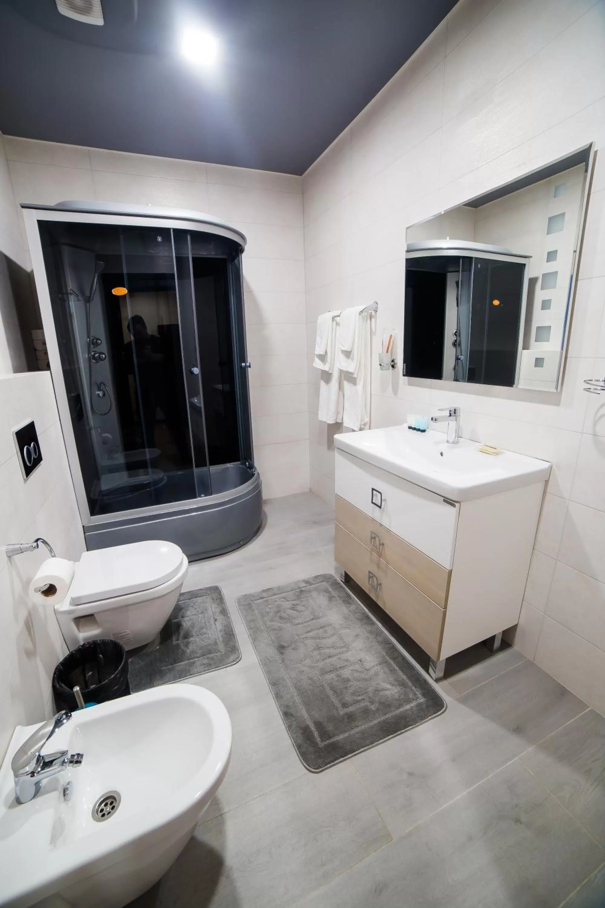 Shower, Bathroom in Golden Hotel