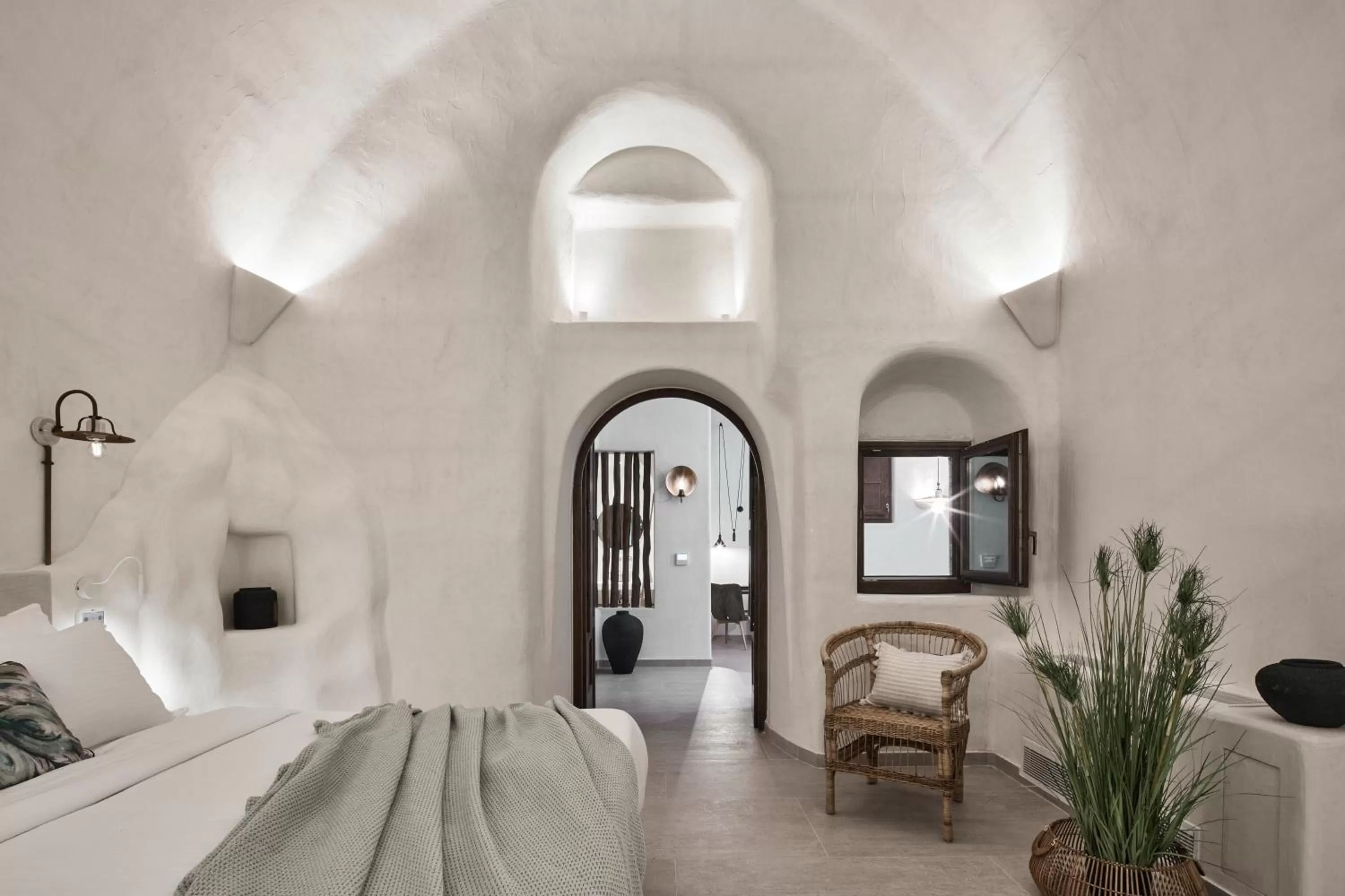 Photo of the whole room, Bed in Winery Hotel 1870