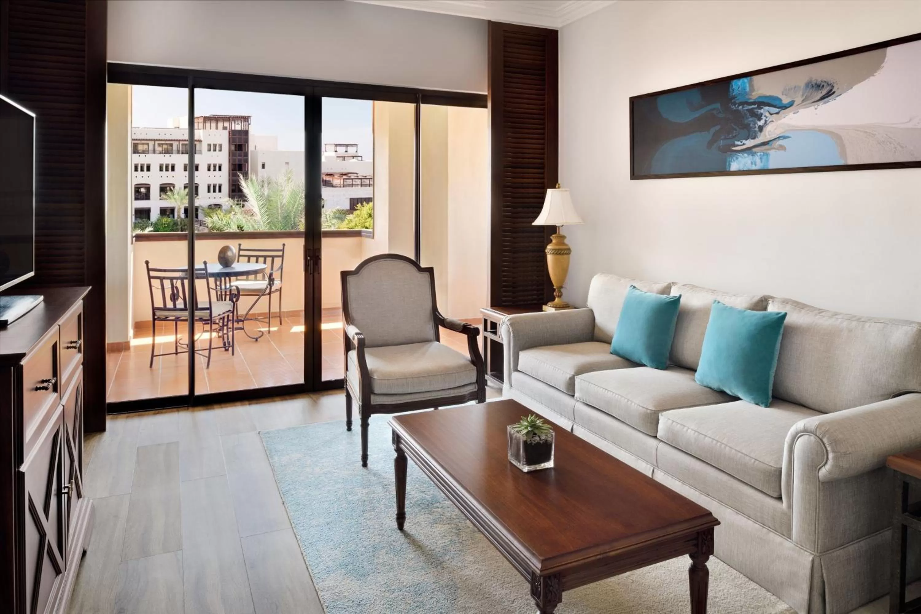 Swimming pool in Dead Sea Marriott Resort & Spa