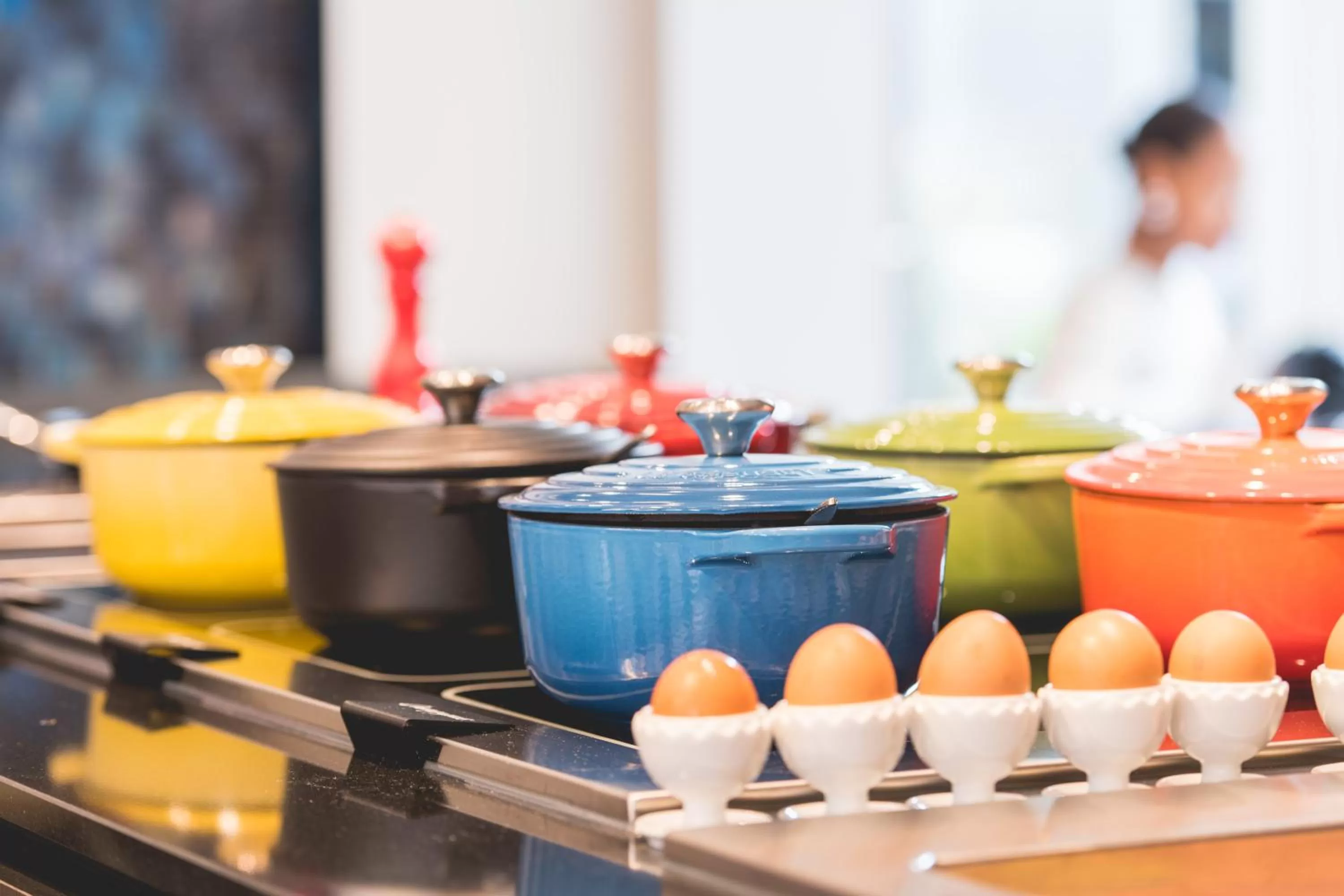 Food and drinks in Boutique Hotel Sablon by CW Hotel Collection