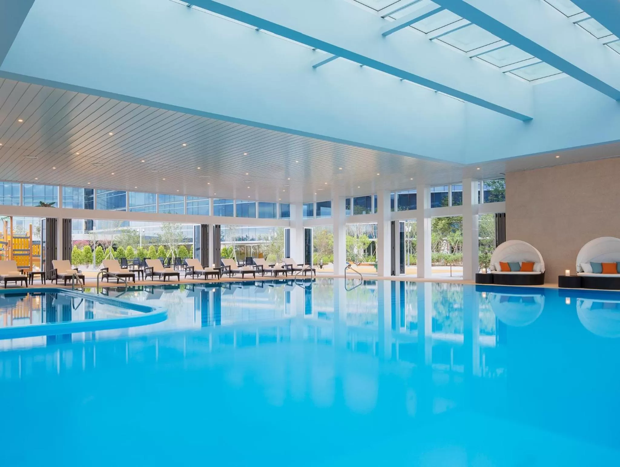 Deluxe King Room - West Tower in Grand Hyatt Incheon