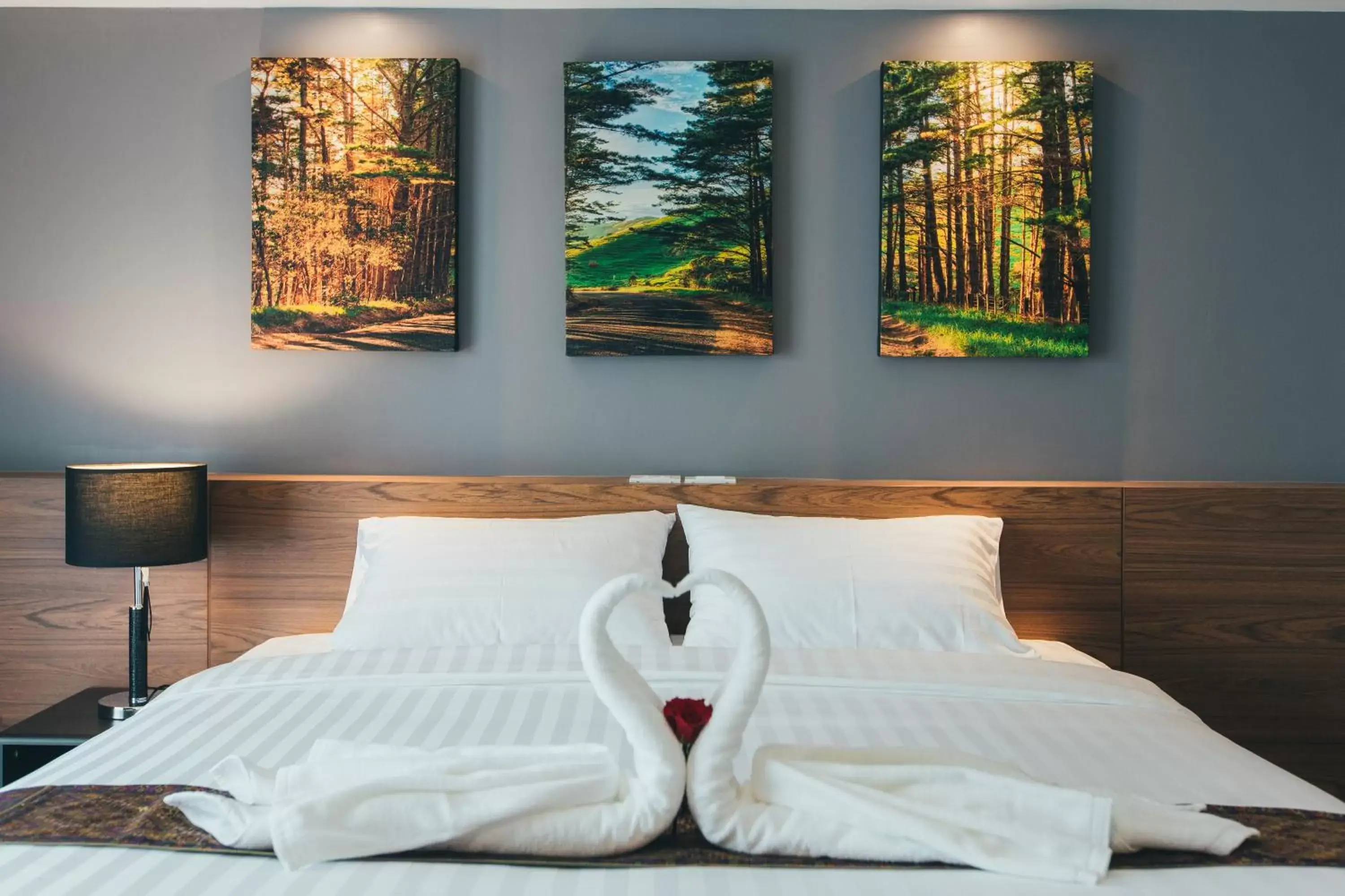 Deluxe Triple Room in PP@Hotel Rangsit Deluxe Triple Room in PP@Hotel Rangsit