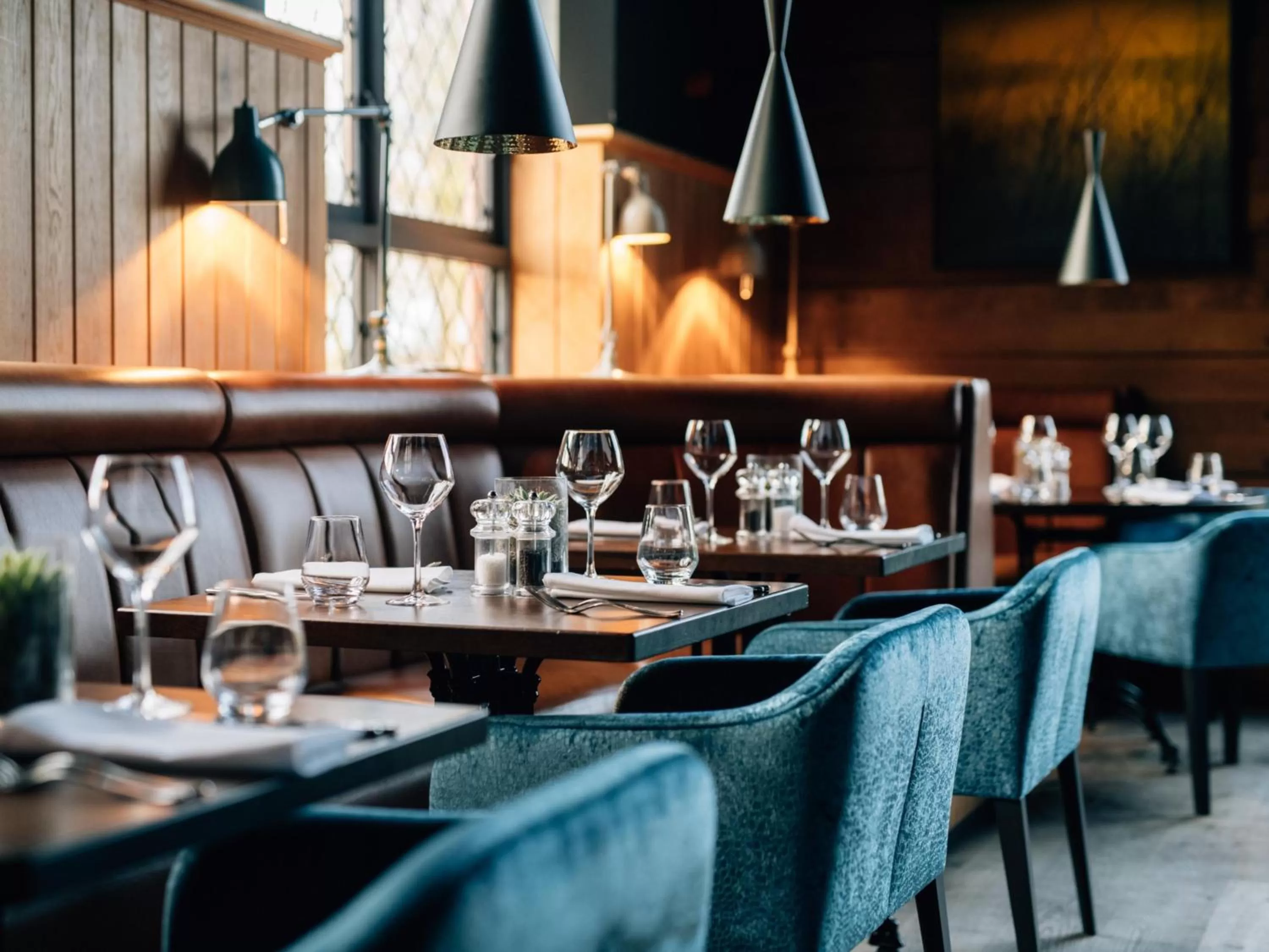 Restaurant/places to eat in Clandeboye Lodge Hotel