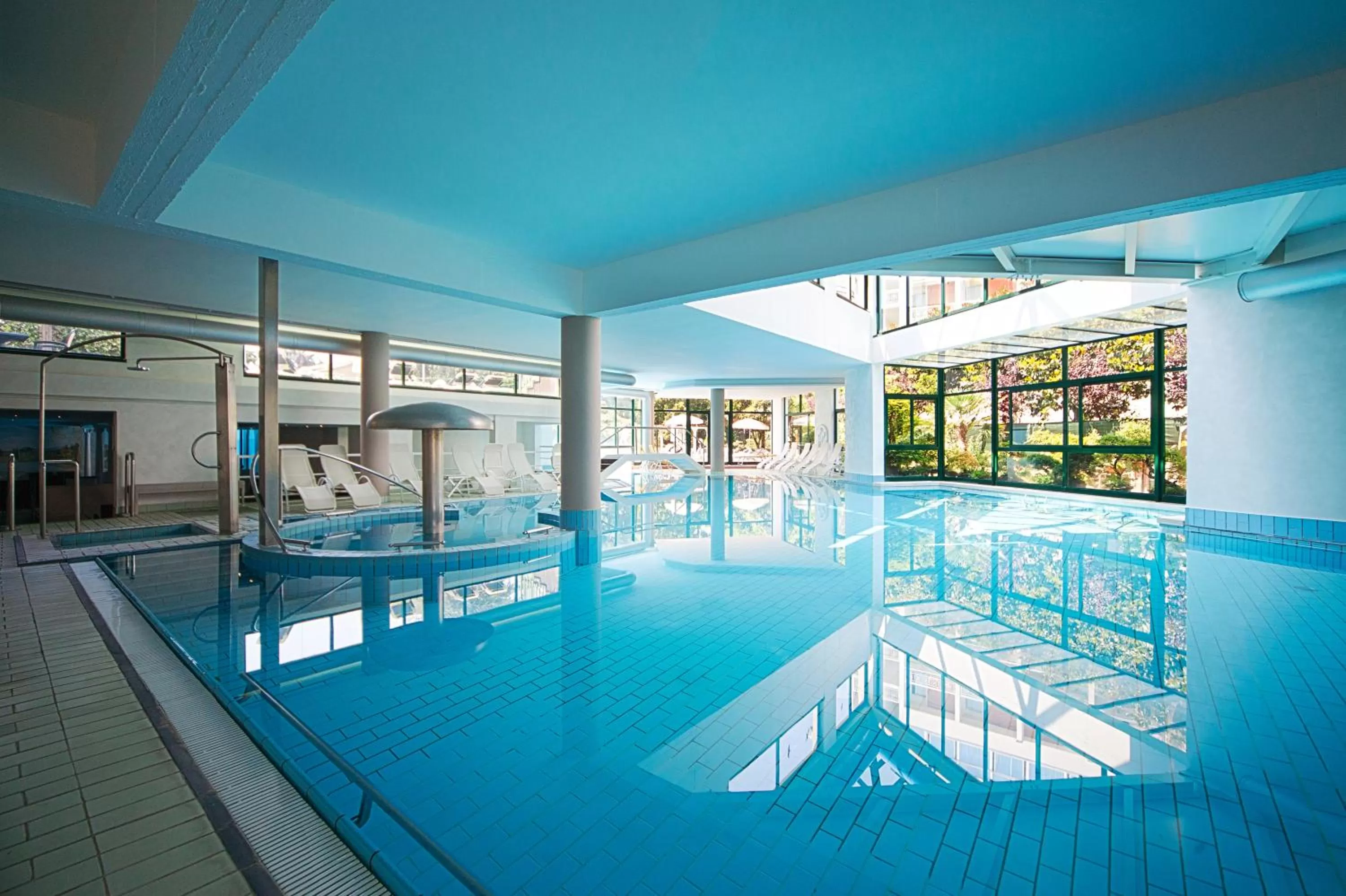 Spa and wellness centre/facilities in Hotel Terme Olympia