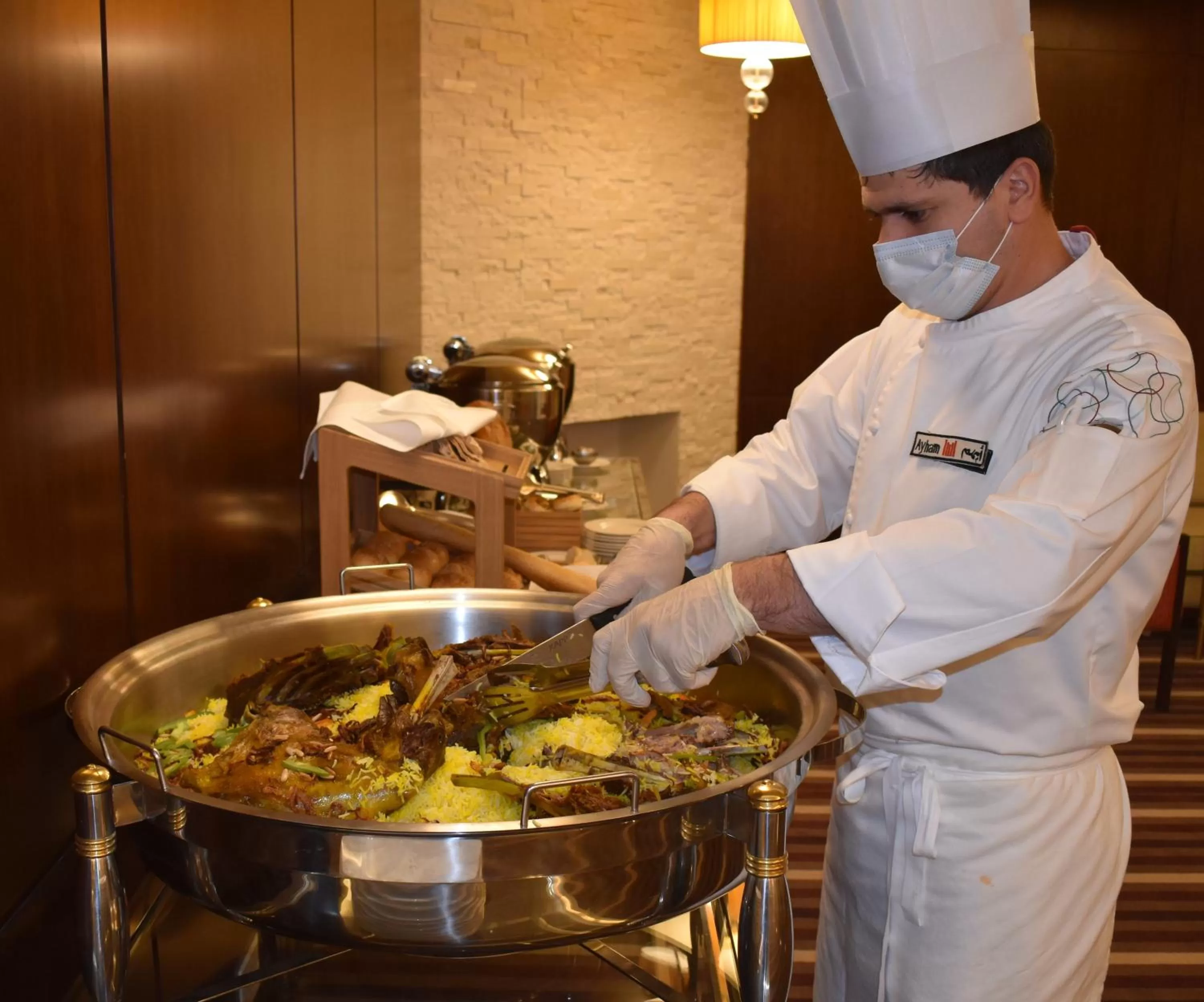 Food close-up in Grand Millennium Tabuk