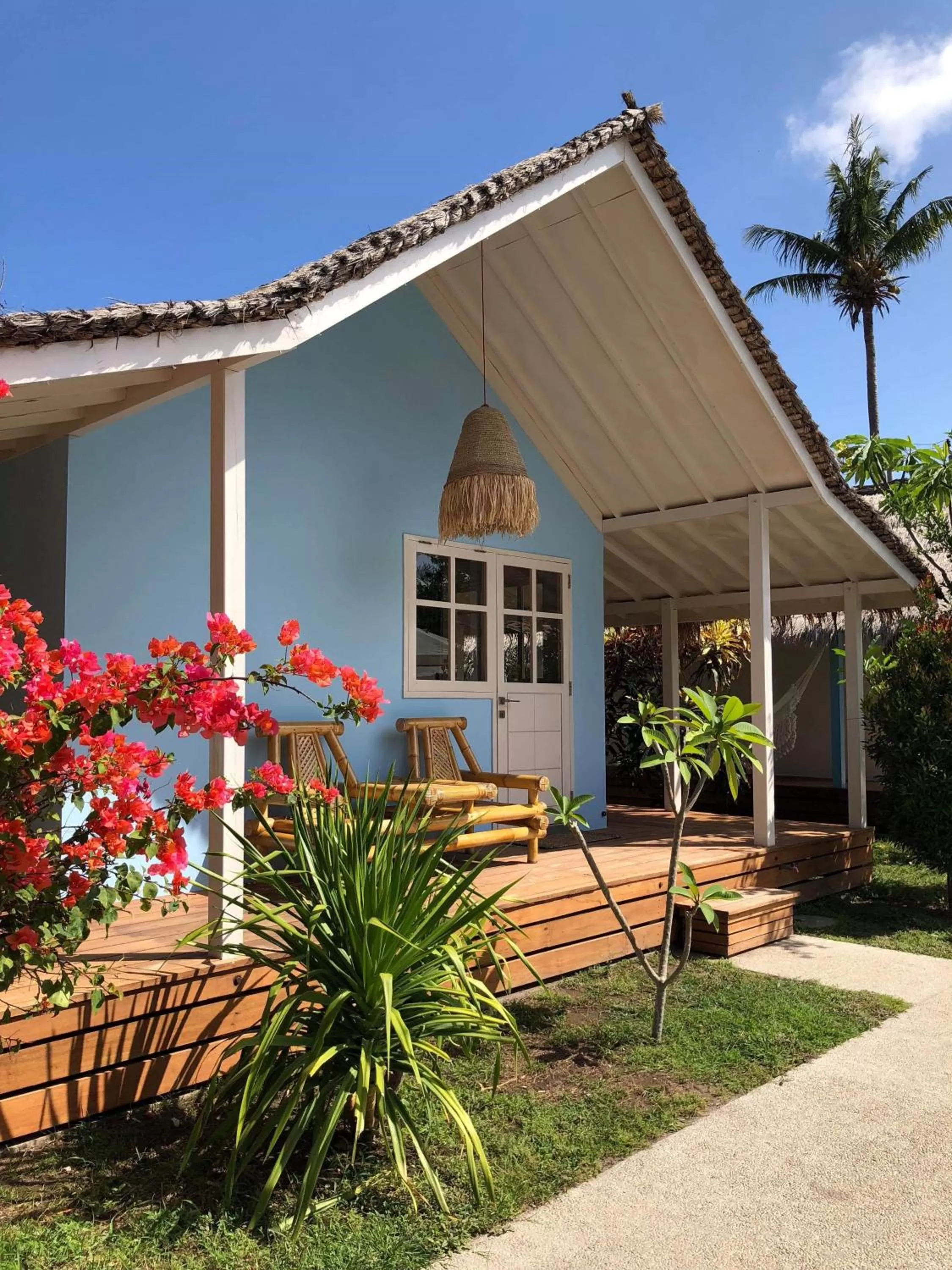 Patio in Captain Goodtimes