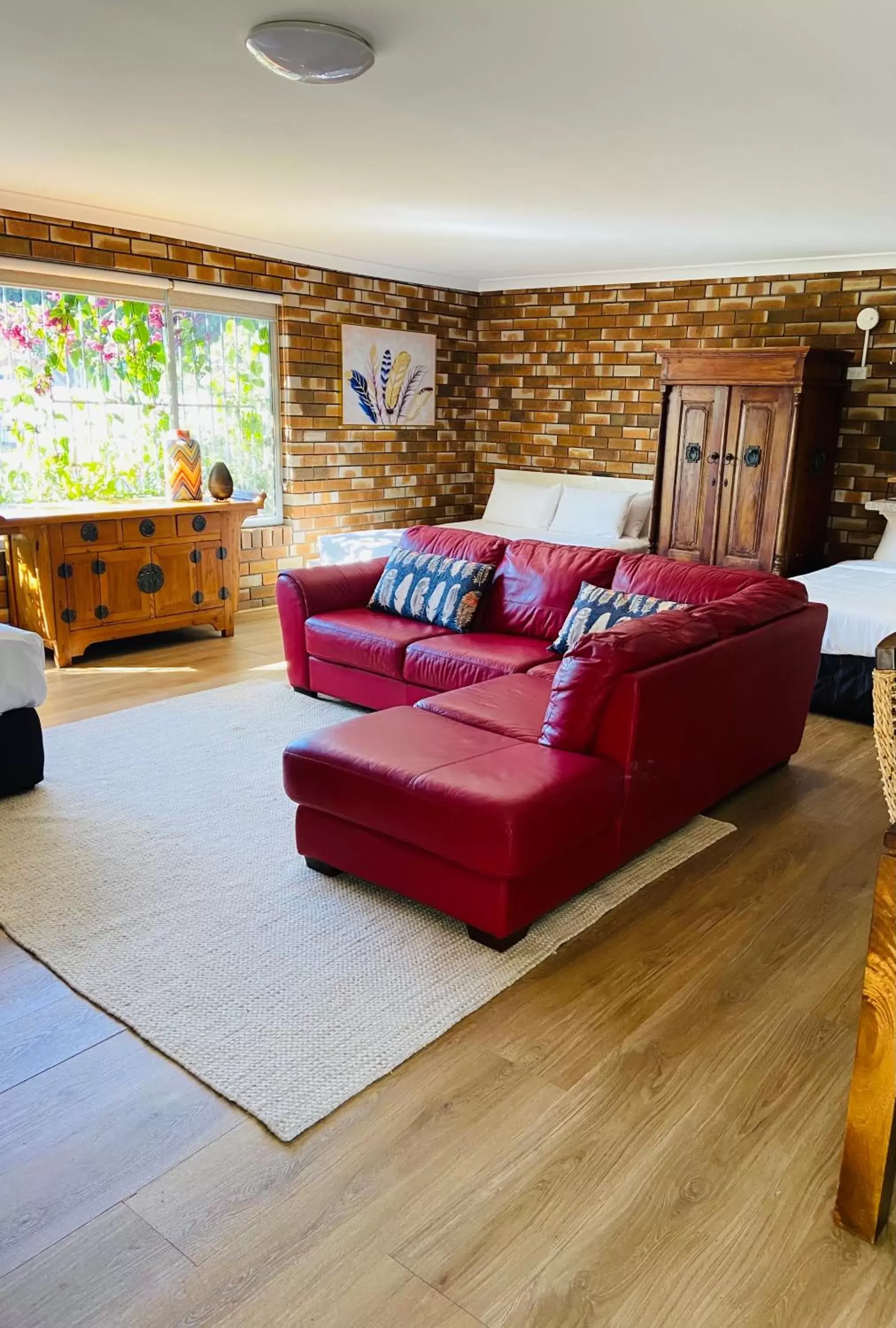 Family Room in Ettalong Beach motel Family Room in Ettalong Beach motel